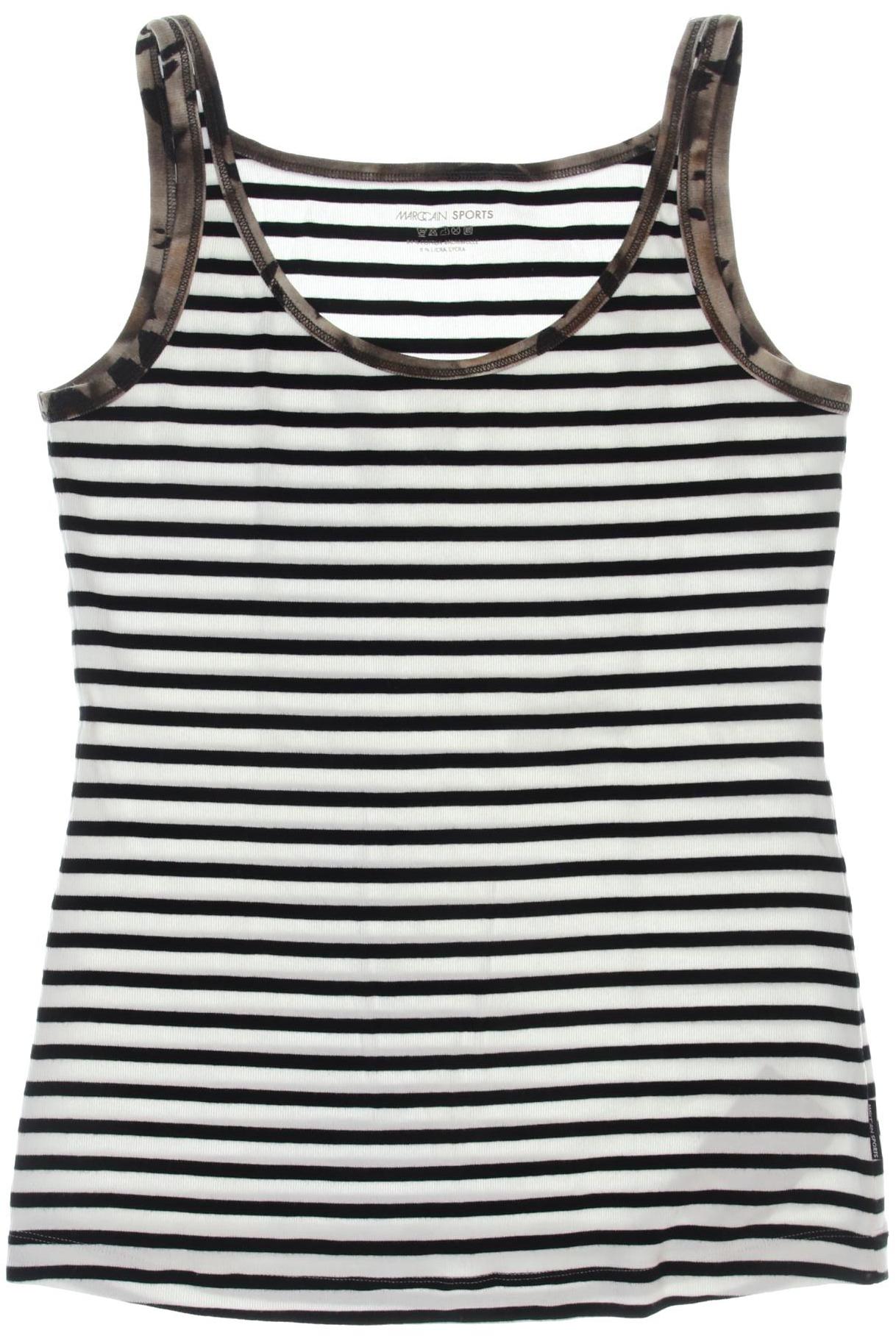 

Marc Cain Damen Top, weiß, Gr. 34