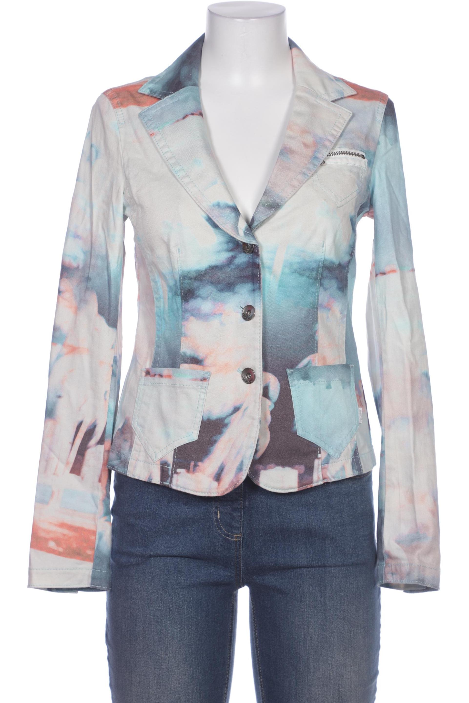 

Marc Cain Damen Blazer, mehrfarbig, Gr. 38