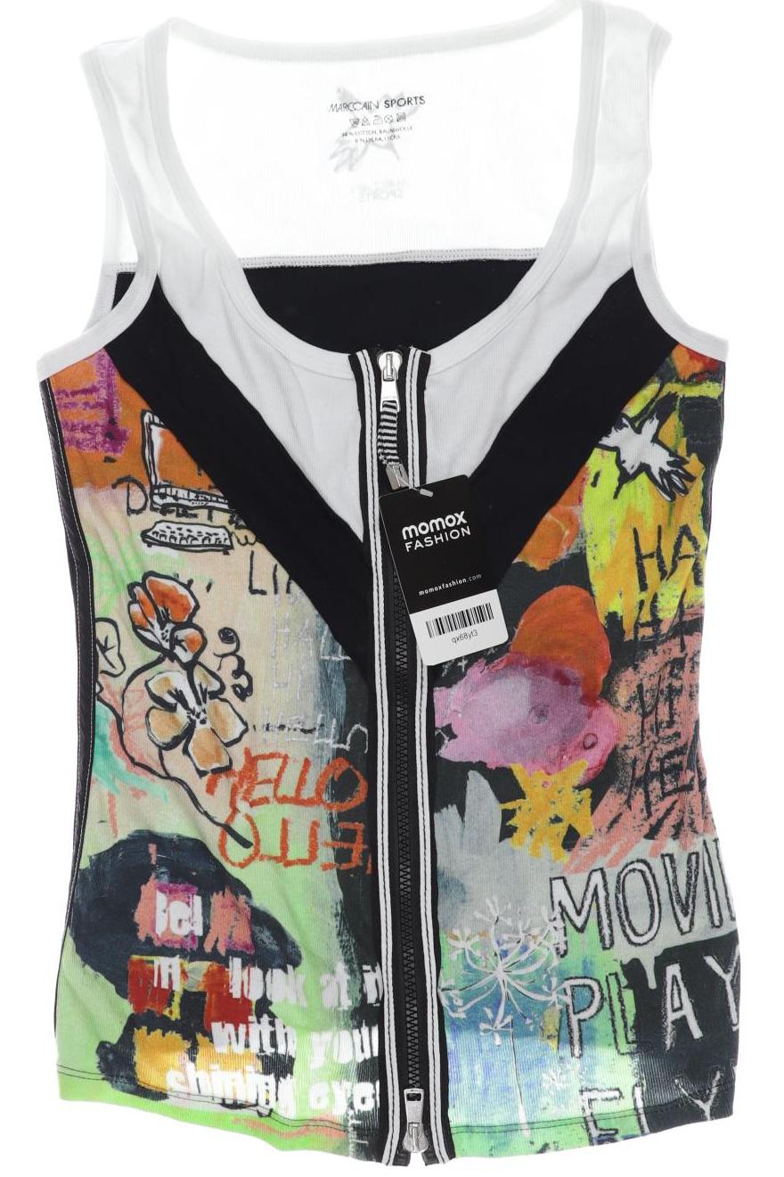 

Marc Cain Damen Bluse, mehrfarbig, Gr. 36