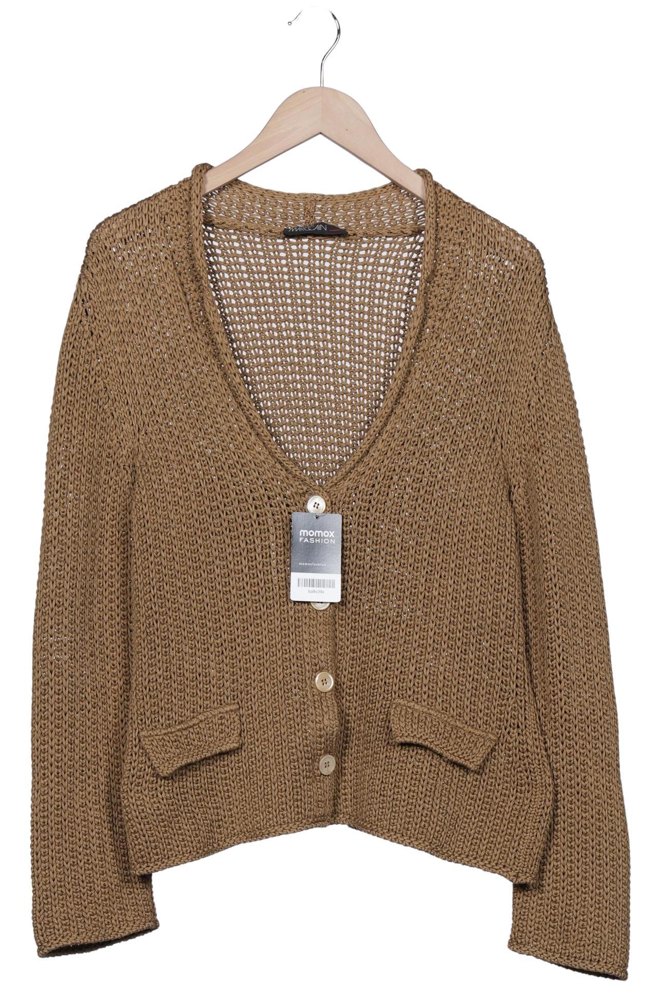 

Marc Cain Damen Strickjacke, braun, Gr. 40