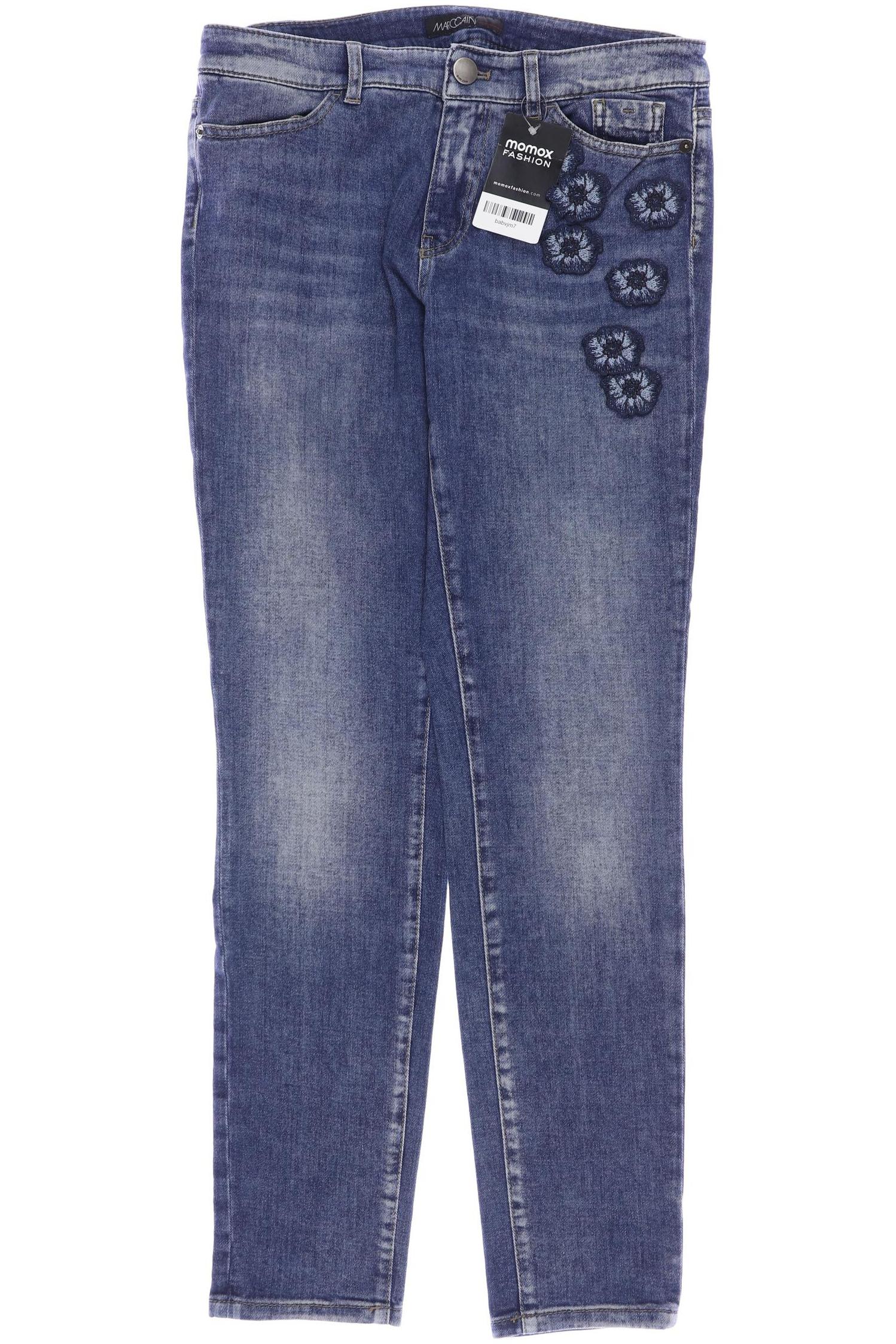 

Marc Cain Damen Jeans, blau