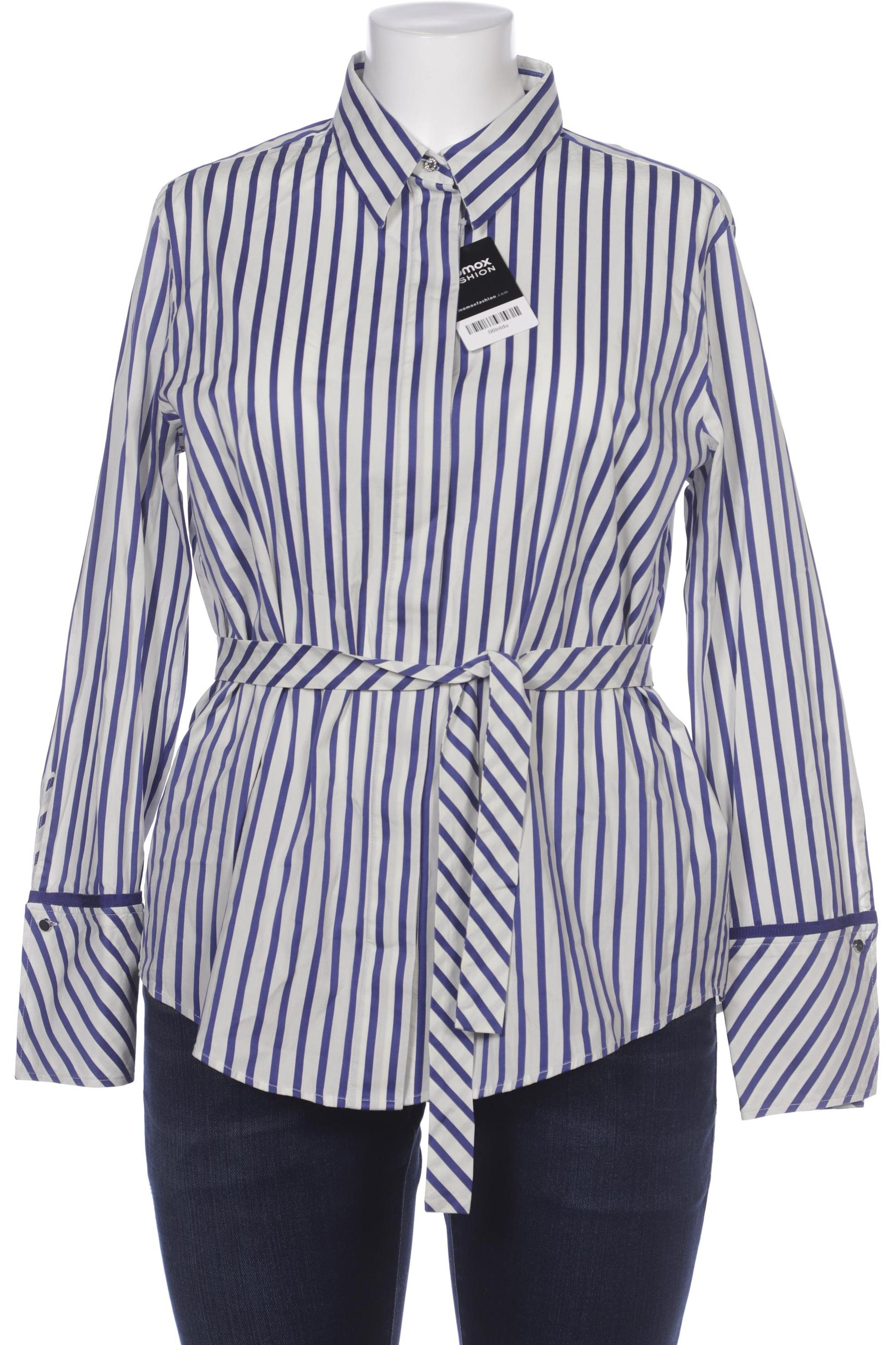 

Marc Cain Damen Bluse, blau, Gr. 42