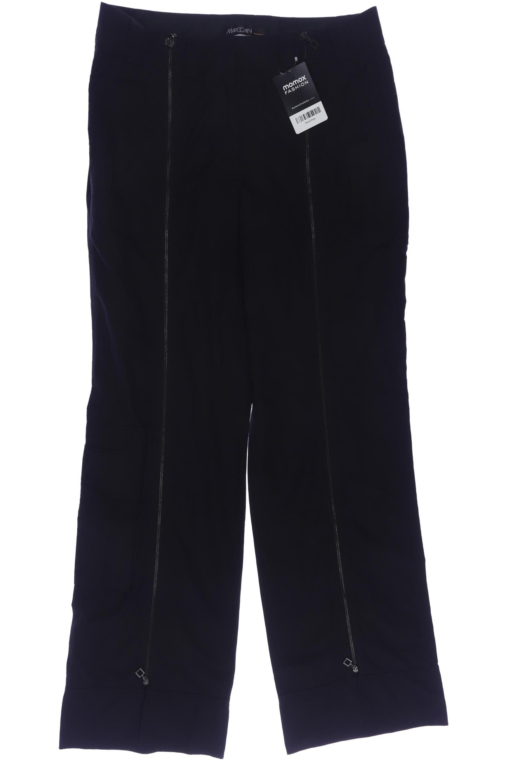 

Marc Cain Damen Stoffhose, schwarz, Gr. 40