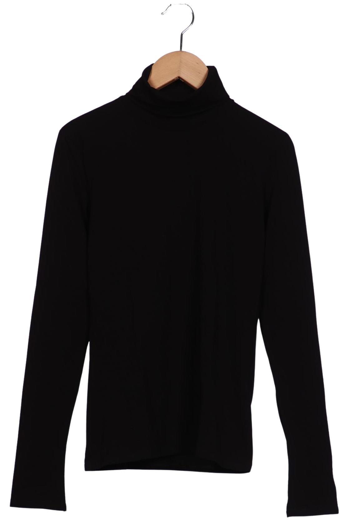 

Marc Cain Damen Langarmshirt, schwarz, Gr. 34