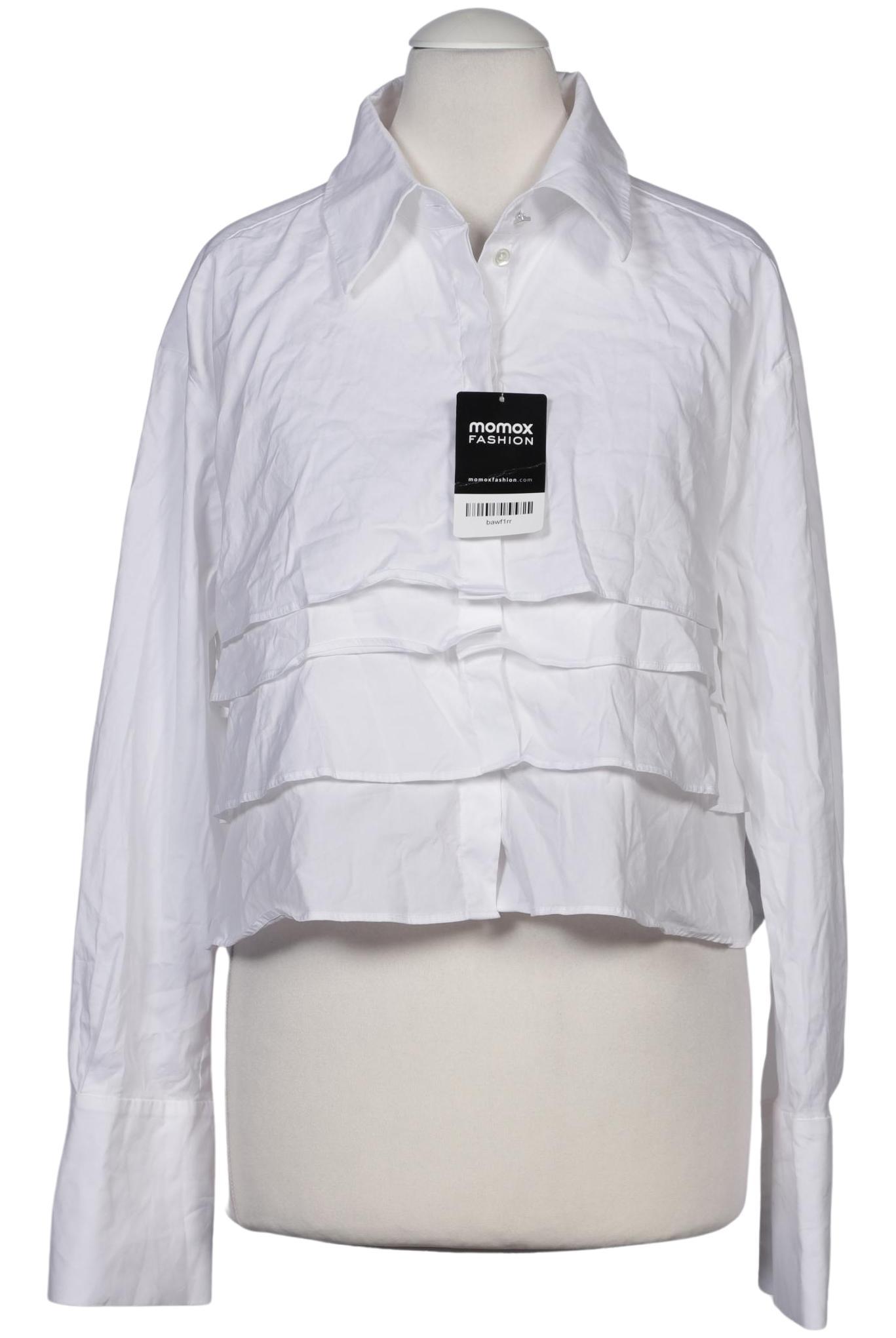 

Marc Cain Damen Bluse, weiß, Gr. 36