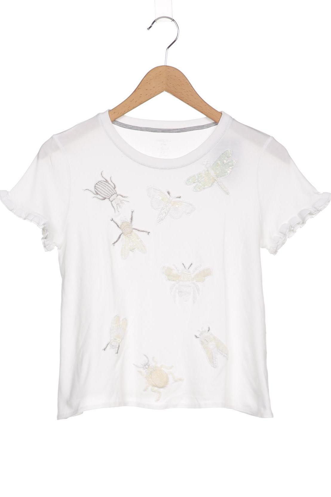 

Marc Cain Damen T-Shirt, weiß, Gr. 36