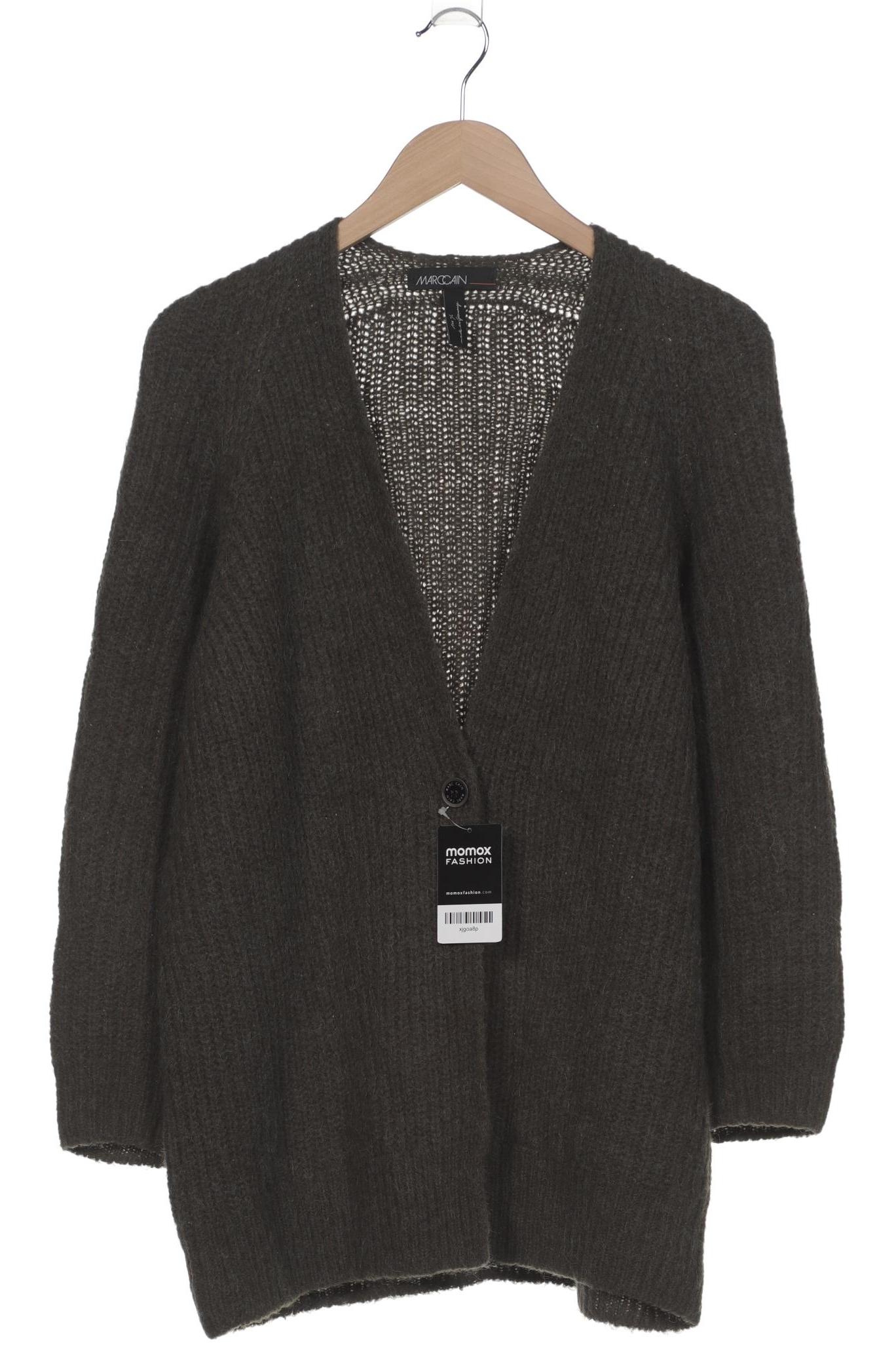 

Marc Cain Damen Strickjacke, grün, Gr. 36