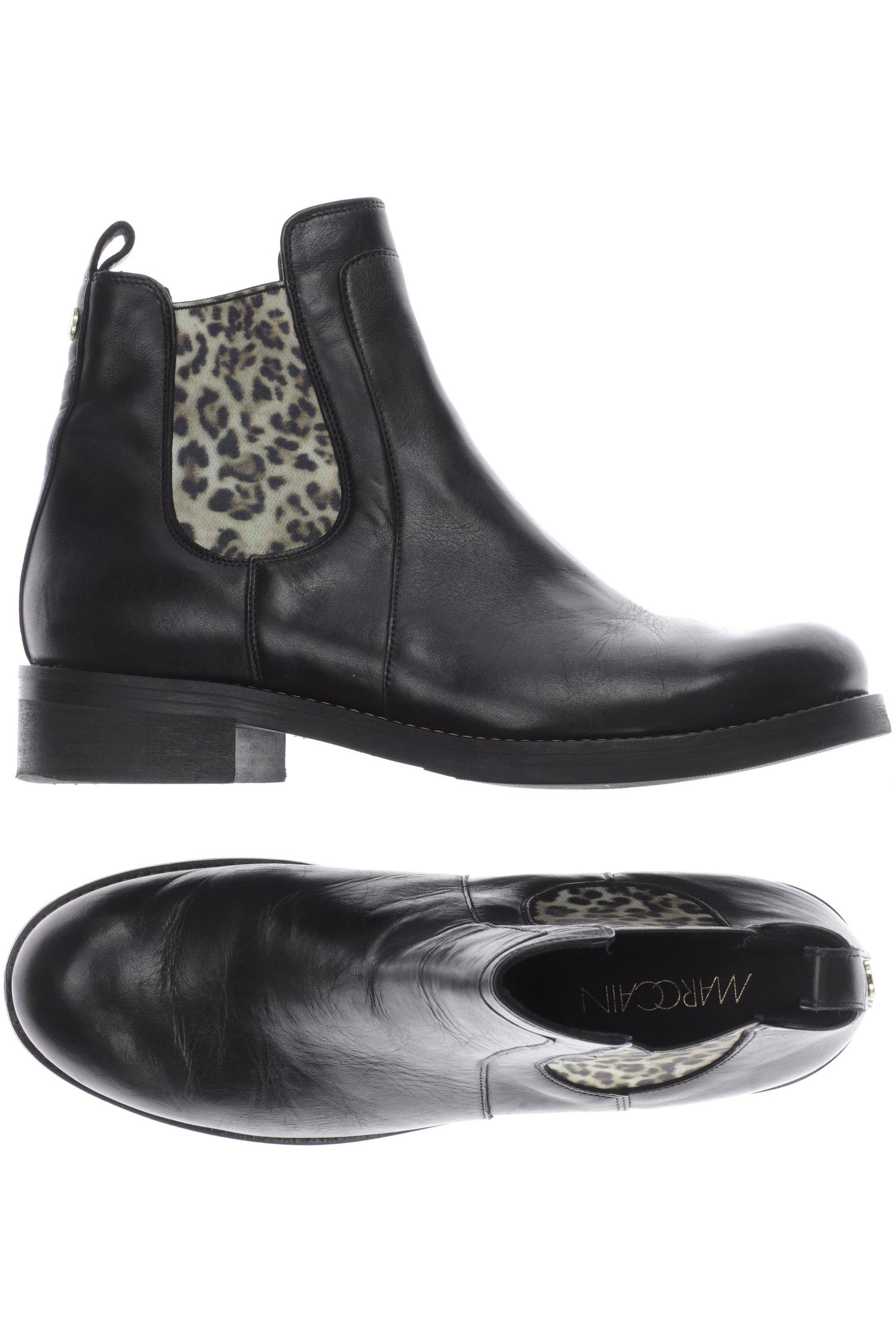 

Marc Cain Damen Stiefelette, schwarz, Gr. 41