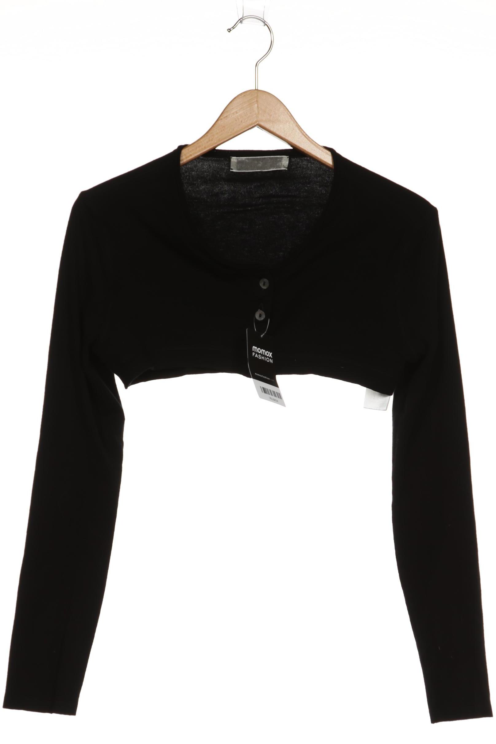 

Marc Cain Damen Strickjacke, schwarz, Gr. 38