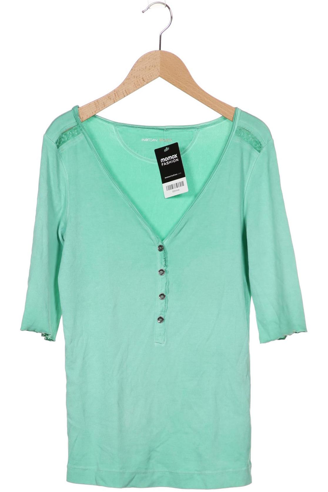 

Marc Cain Damen T-Shirt, grün, Gr. 38