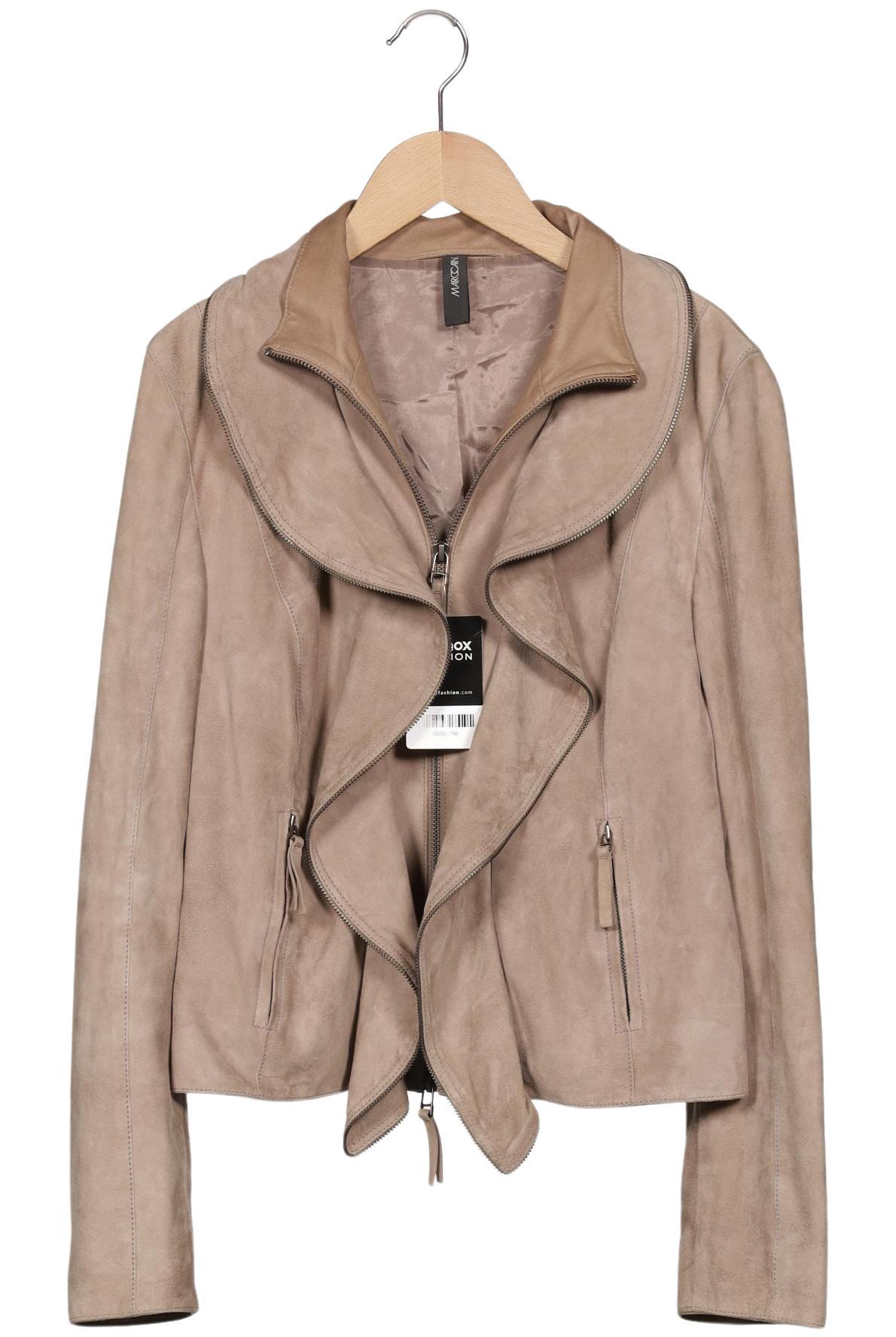 

Marc Cain Damen Jacke, beige, Gr. 40