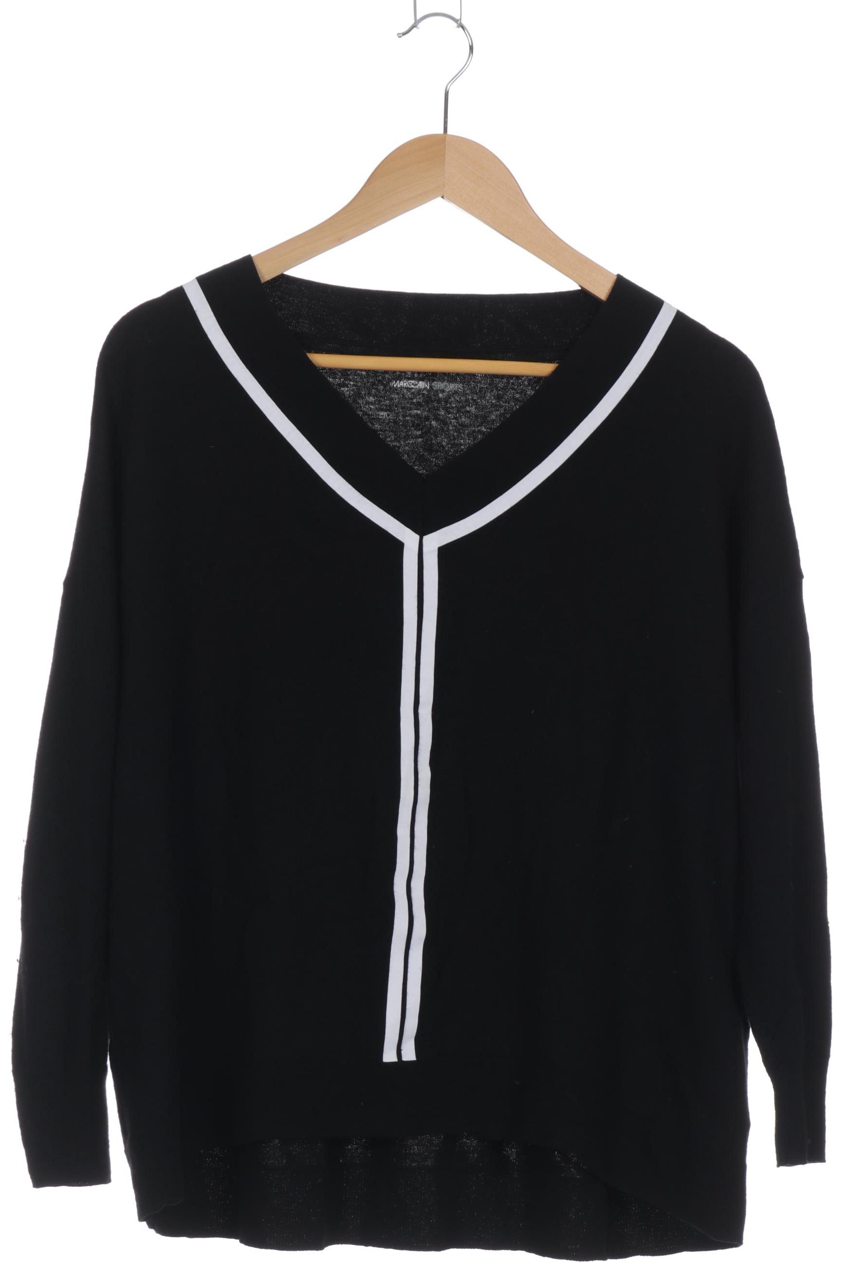

Marc Cain Damen Pullover, schwarz, Gr. 40