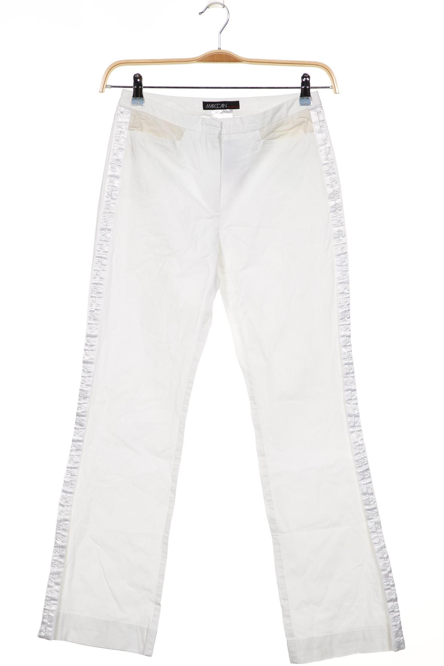 

Marc Cain Damen Stoffhose, weiß