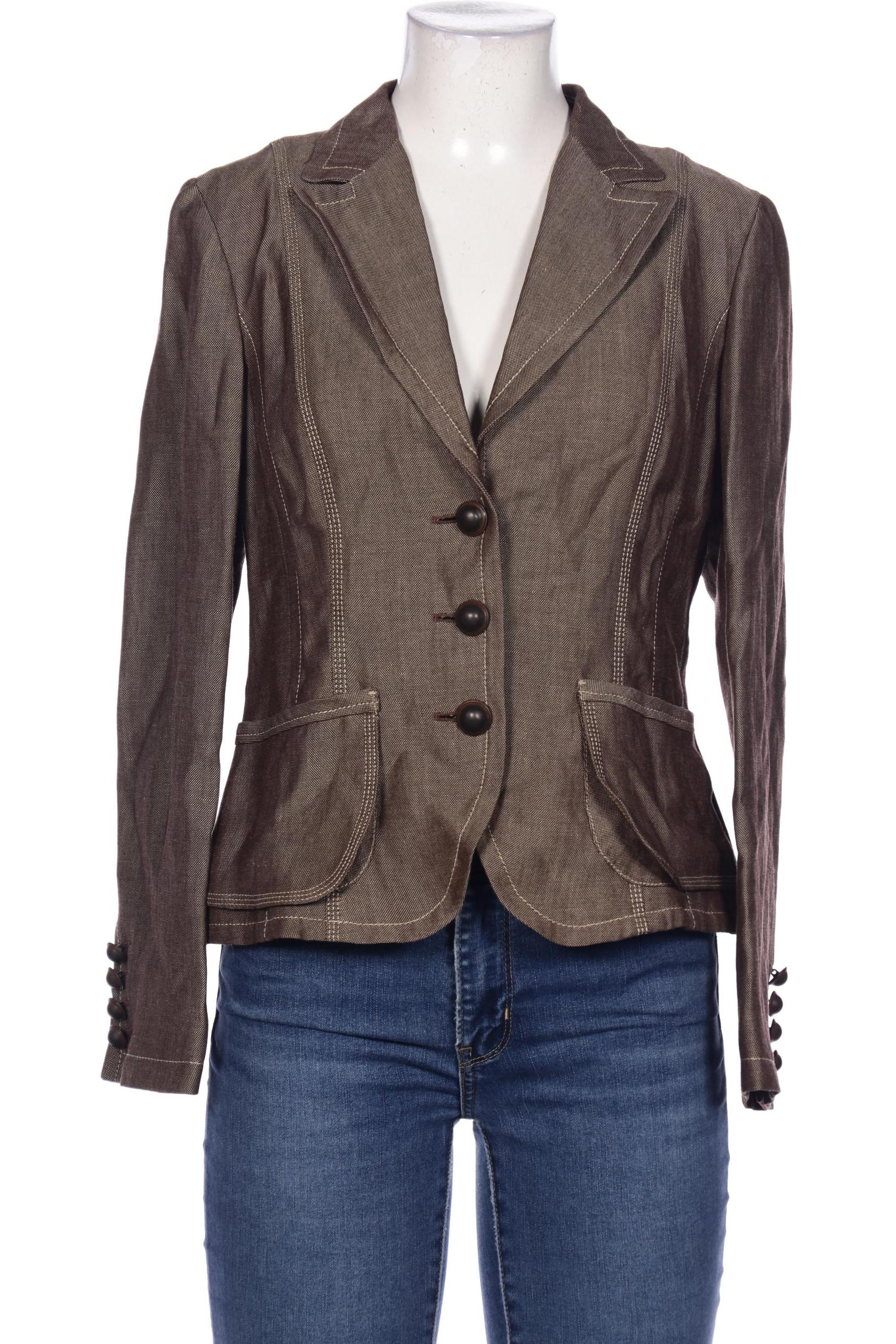 

Marc Cain Damen Blazer, braun, Gr. 40