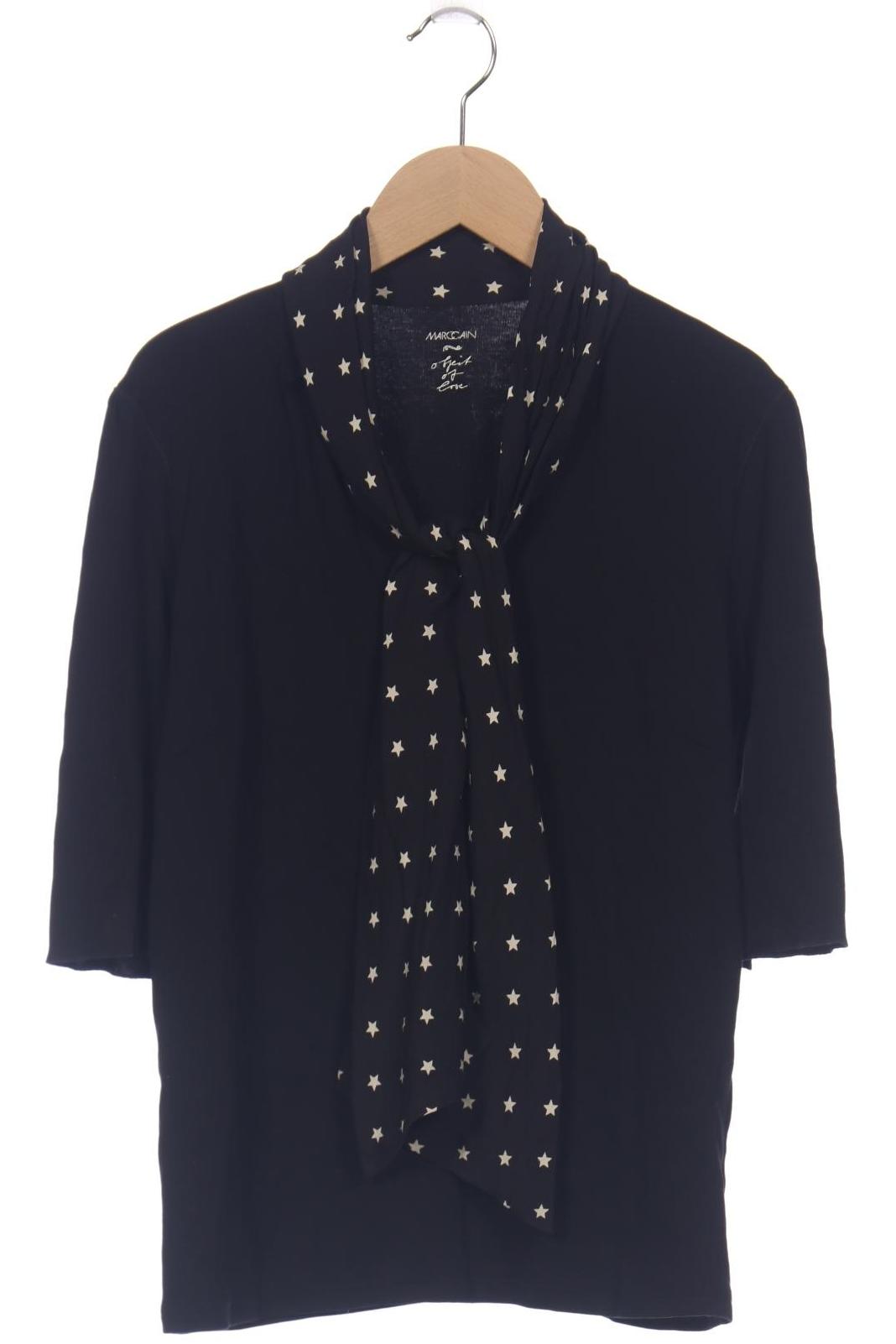 

Marc Cain Damen T-Shirt, schwarz, Gr. 42