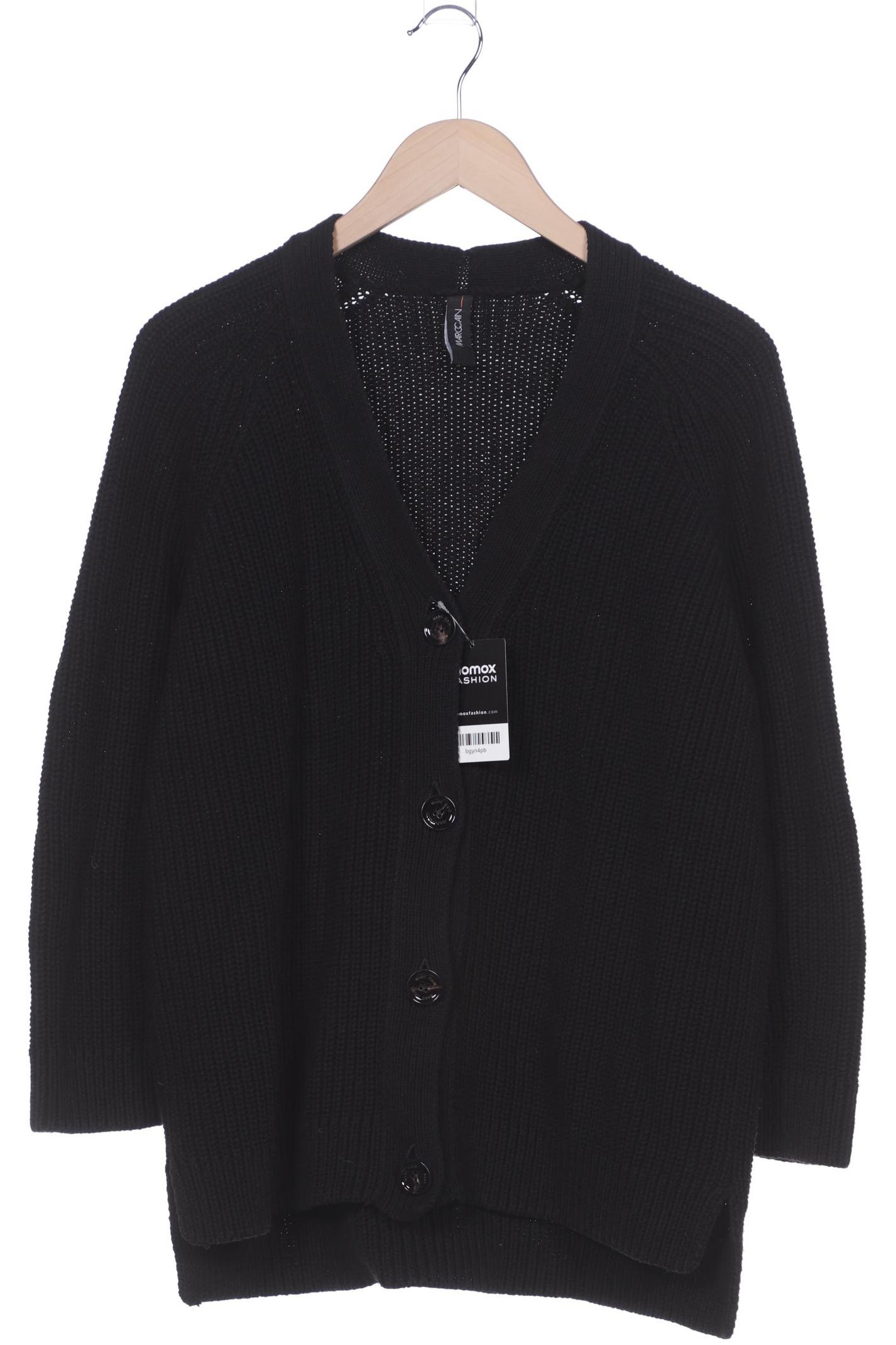 

Marc Cain Damen Strickjacke, schwarz, Gr. 38