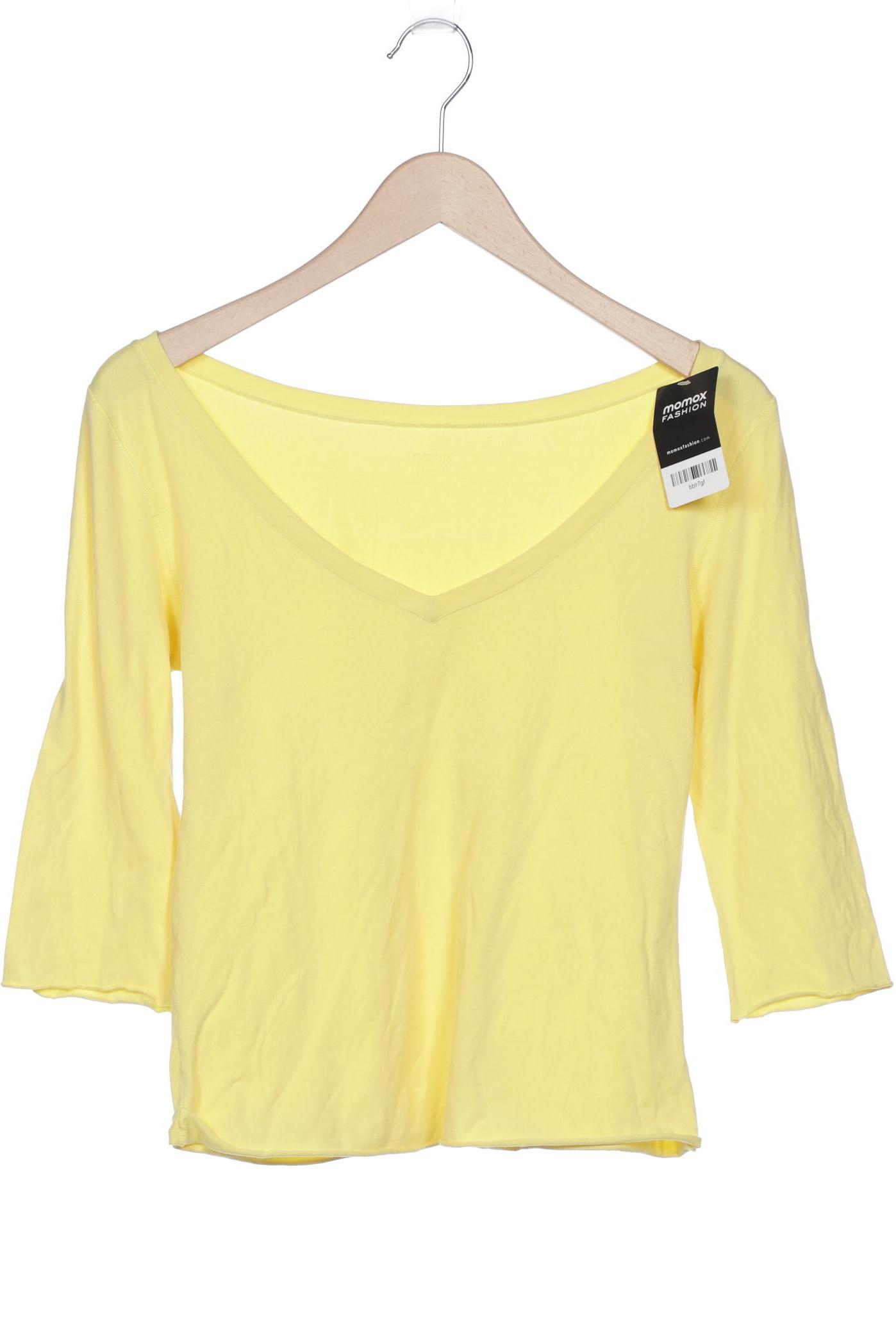 

Marc Cain Damen Langarmshirt, gelb