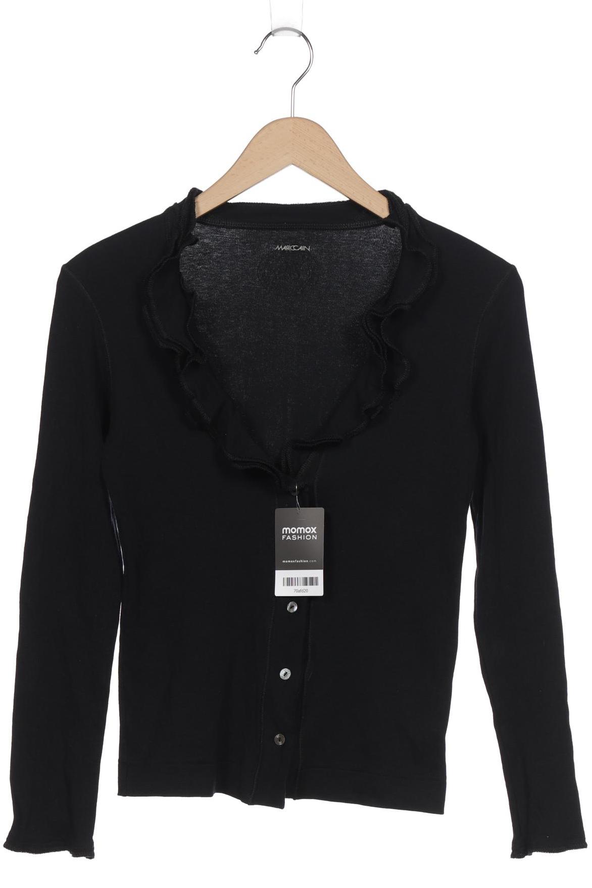 

Marc Cain Damen Strickjacke, schwarz, Gr. 36