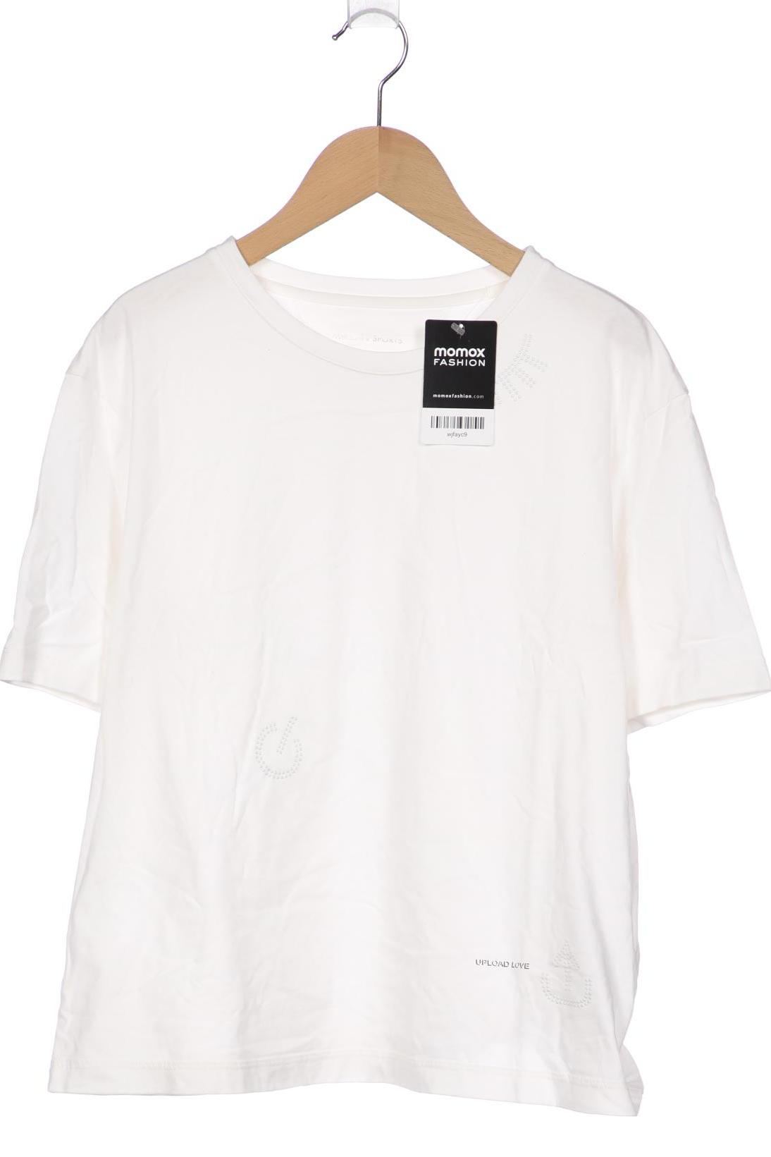 

Marc Cain Damen T-Shirt, weiß, Gr. 38