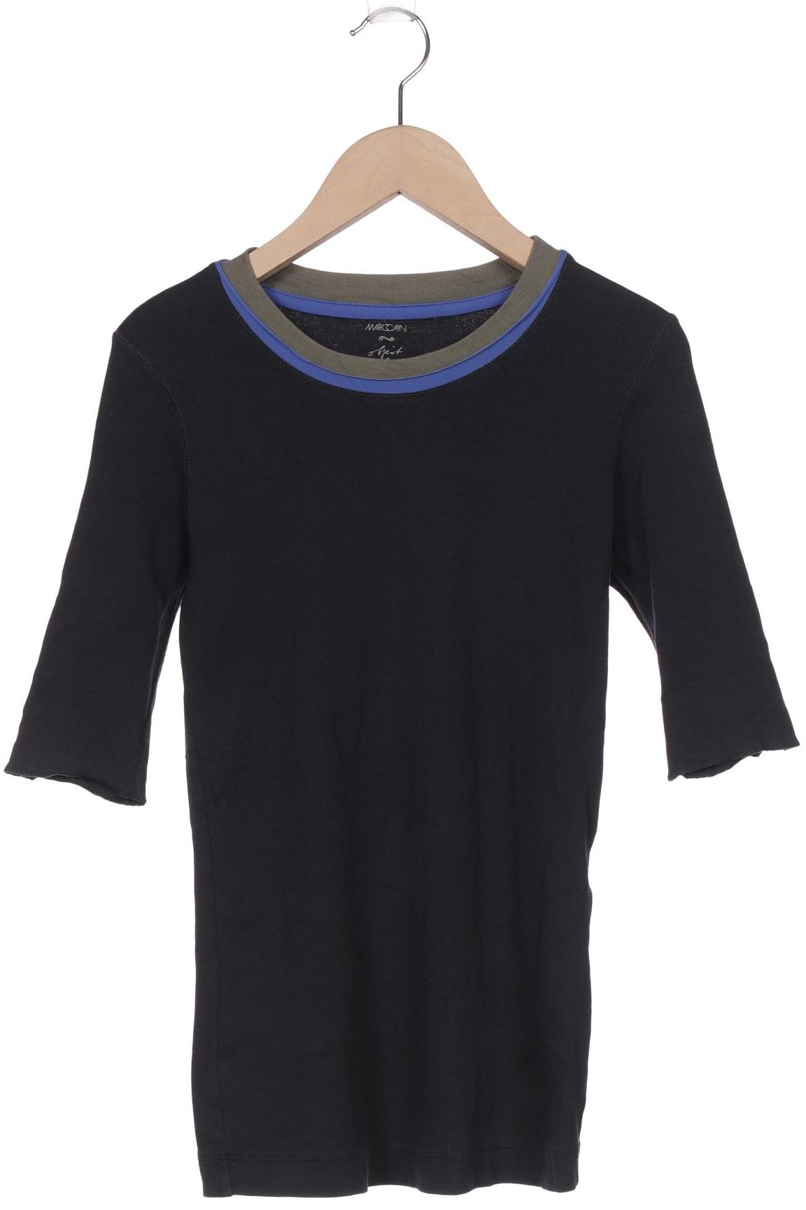 

Marc Cain Damen T-Shirt, marineblau