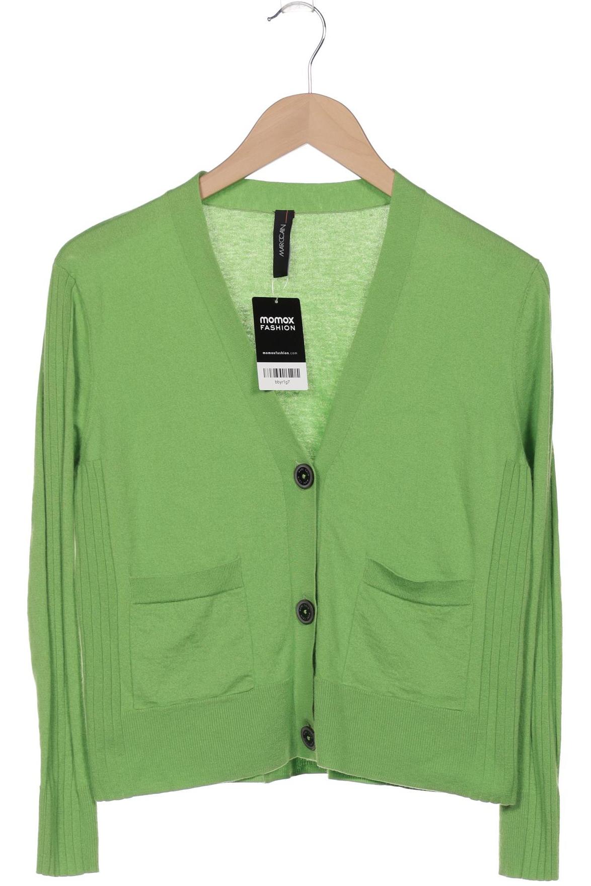 

Marc Cain Damen Strickjacke, grün, Gr. 36