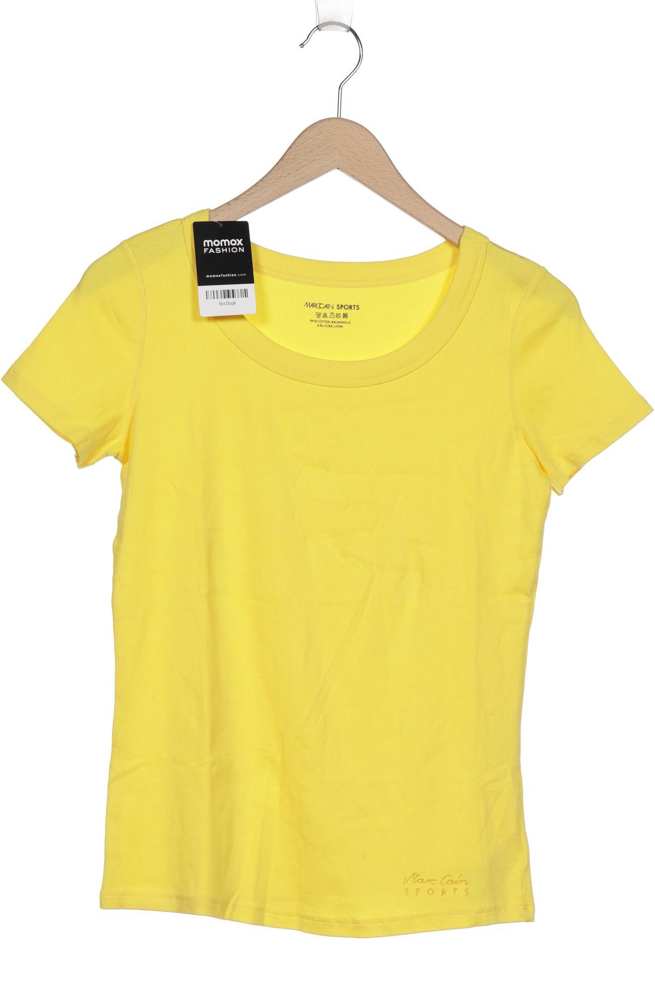 

Marc Cain Damen T-Shirt, gelb, Gr. 42