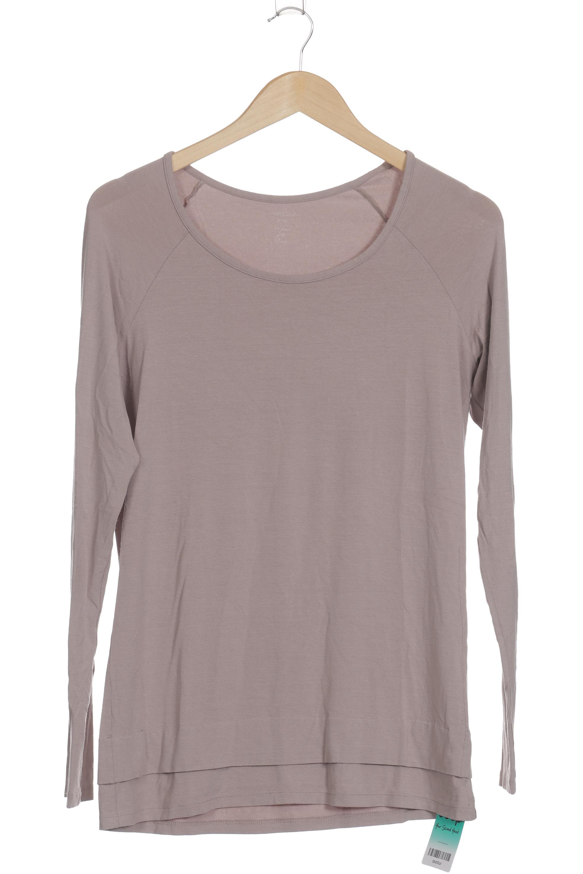 

Marc Cain Damen Langarmshirt, grau, Gr. 42