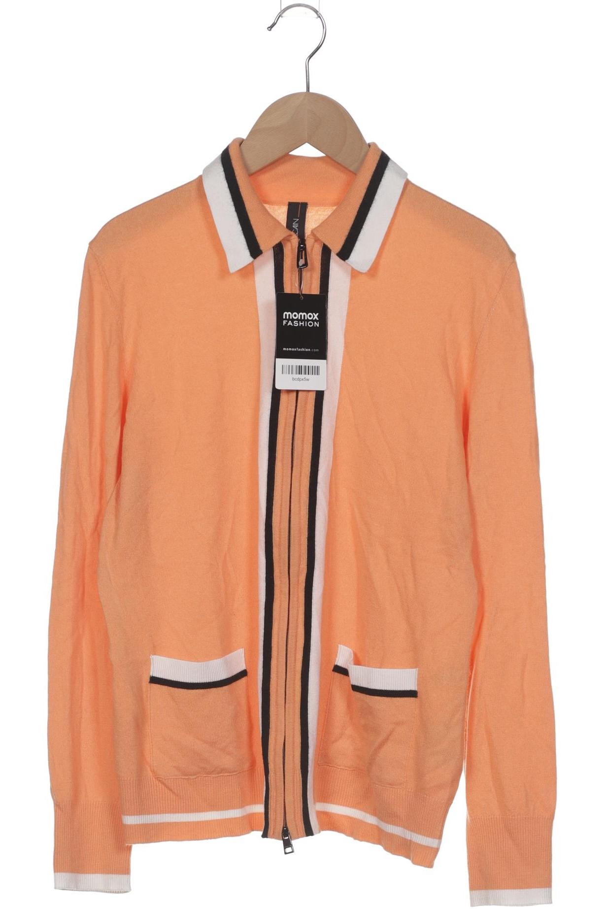 

Marc Cain Damen Strickjacke, orange, Gr. 42