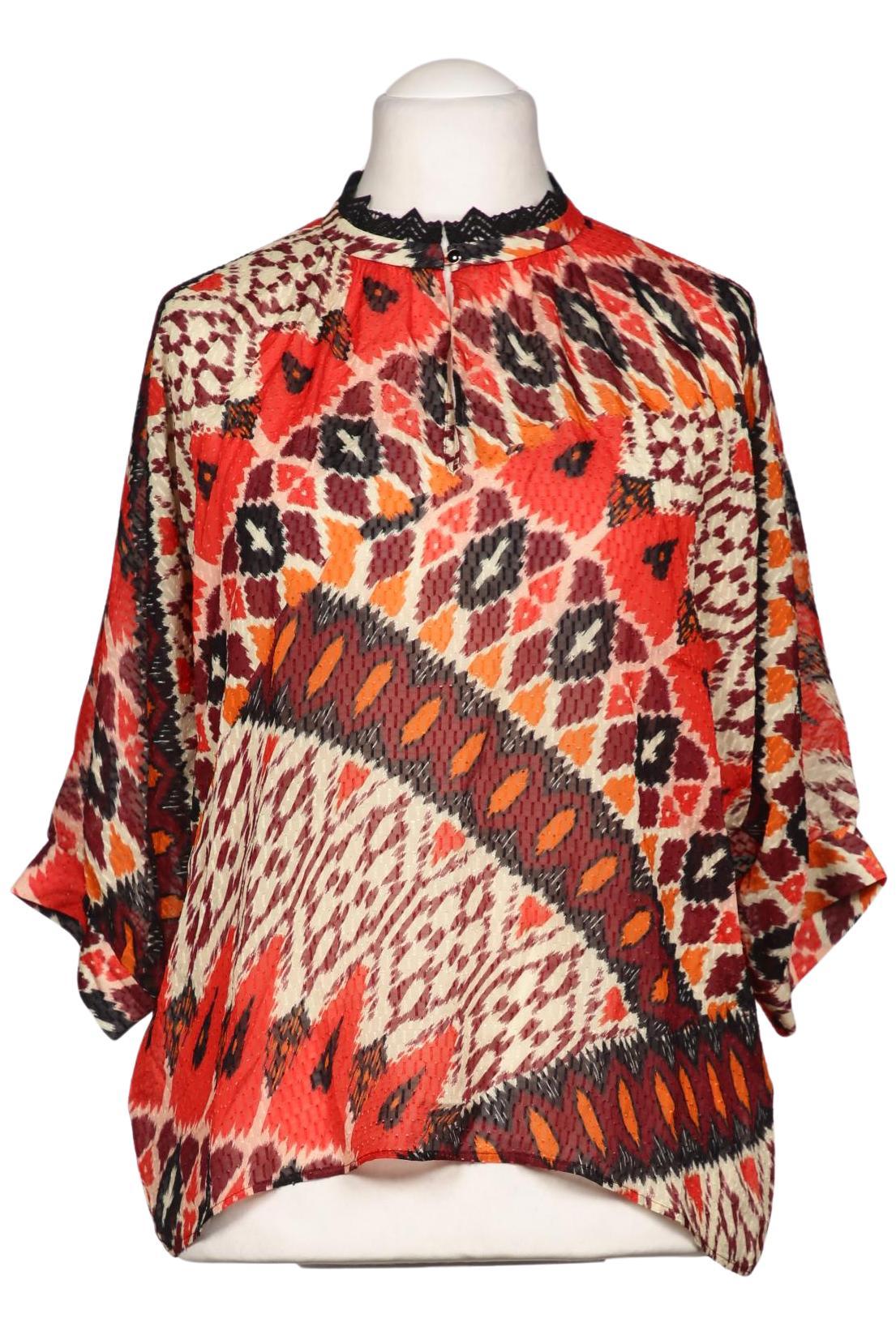 

Marc Cain Damen Bluse, mehrfarbig, Gr. 38