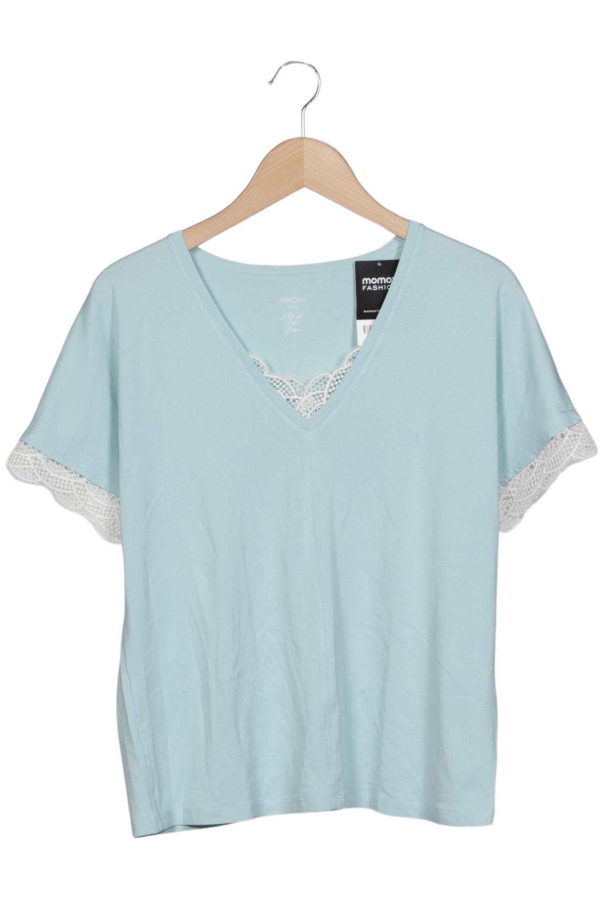 

Marc Cain Damen T-Shirt, hellblau, Gr. 38