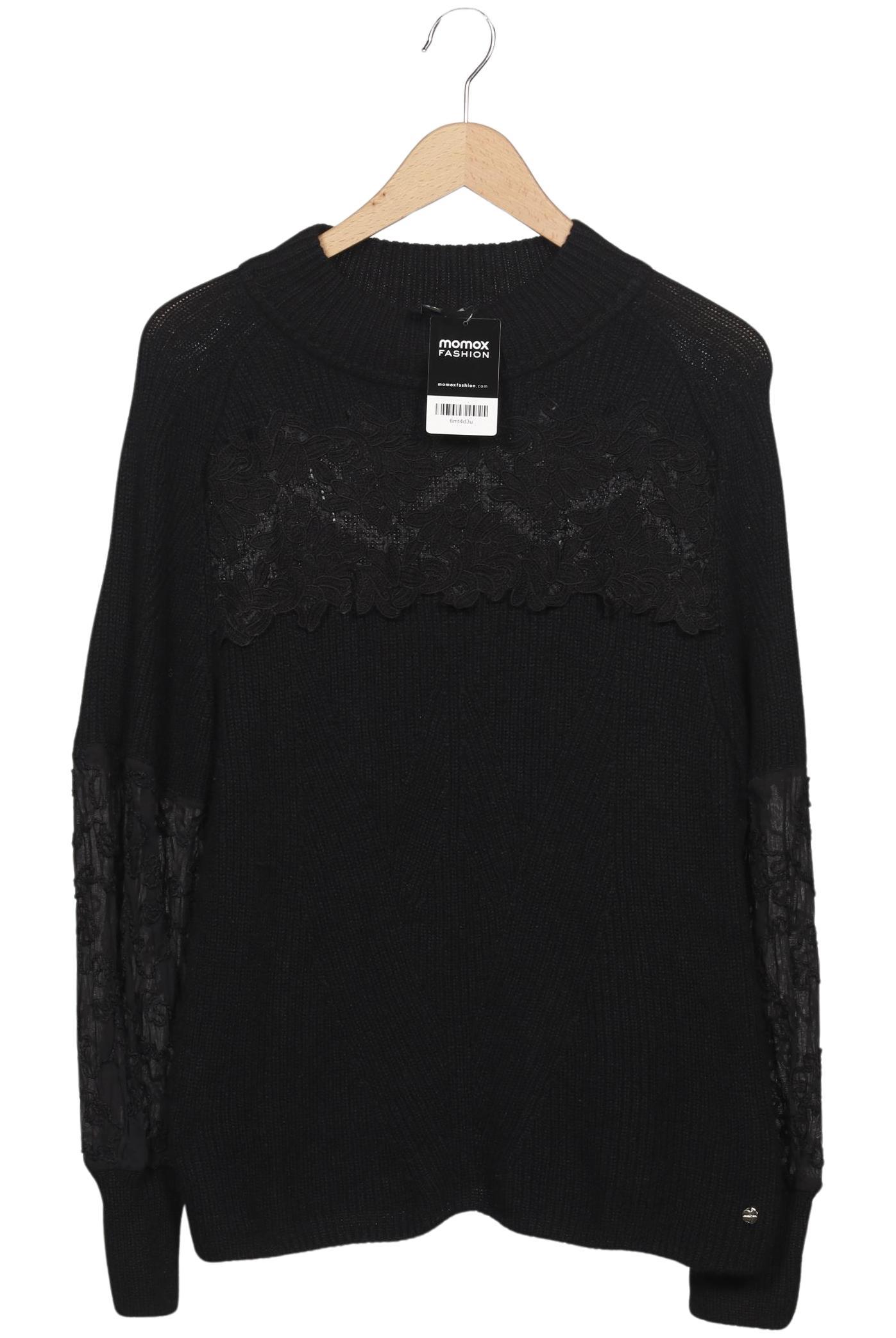 

Marc Cain Damen Pullover, schwarz, Gr. 44