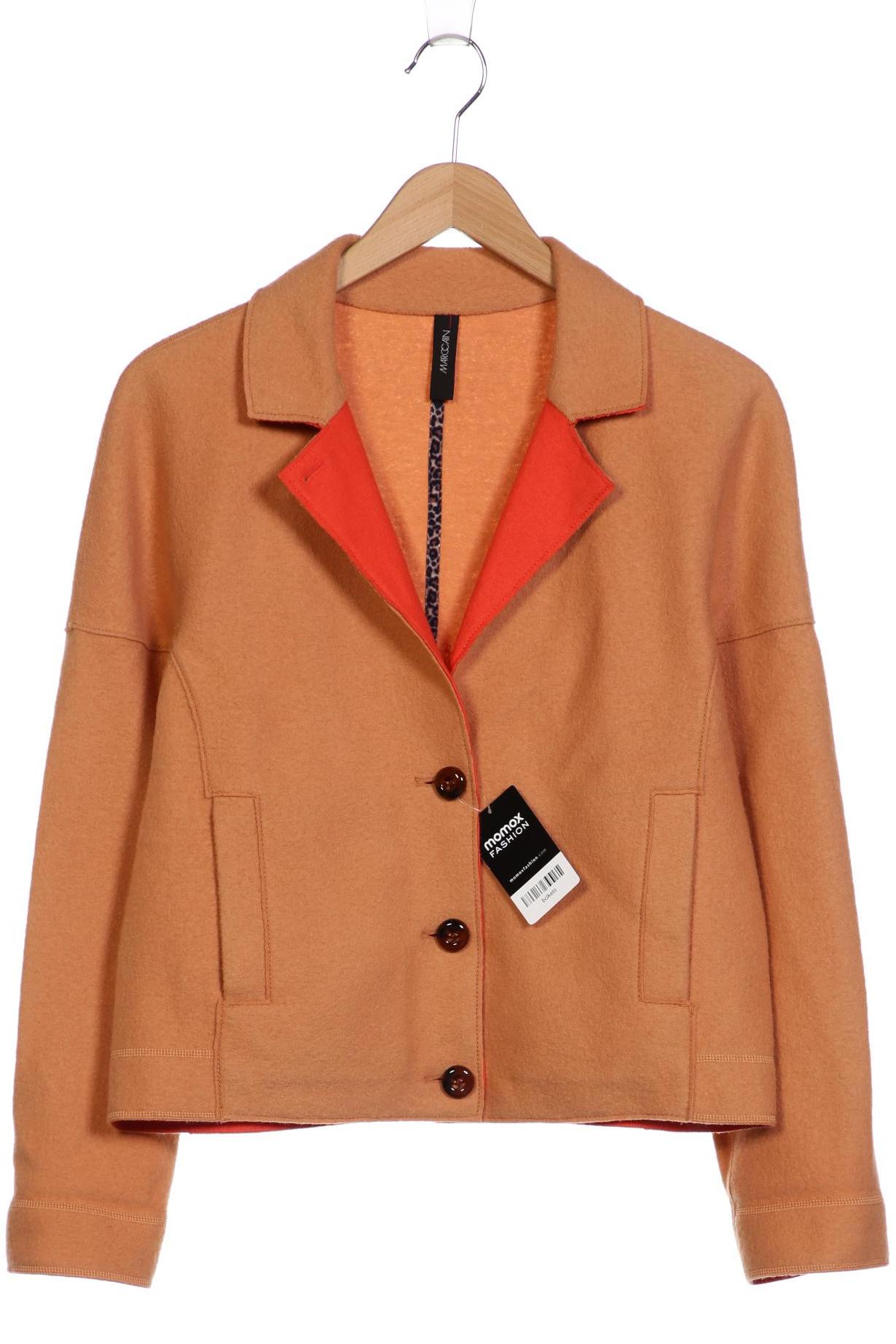 

Marc Cain Damen Jacke, orange, Gr. 38