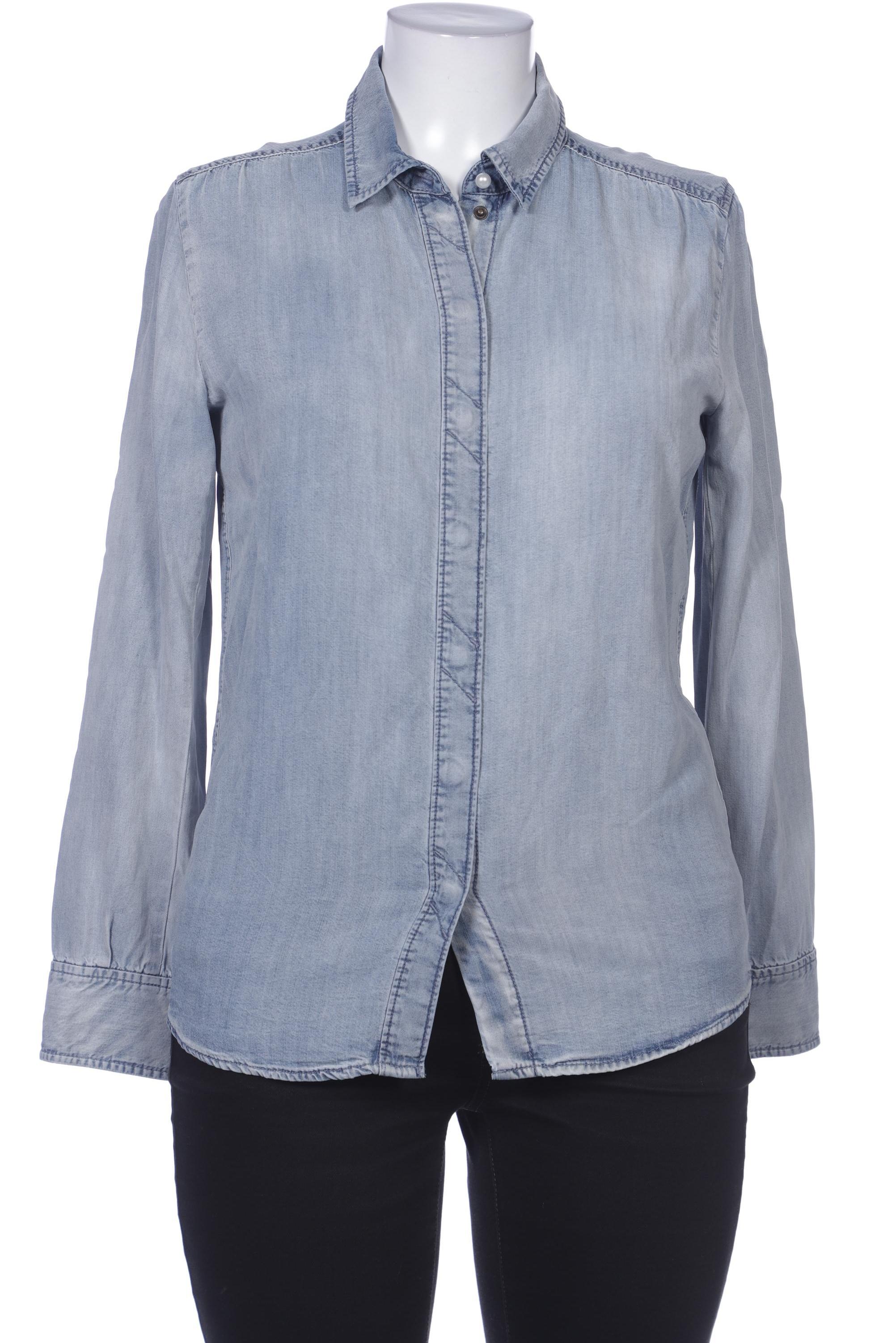 

Marc Cain Damen Bluse, blau, Gr. 38