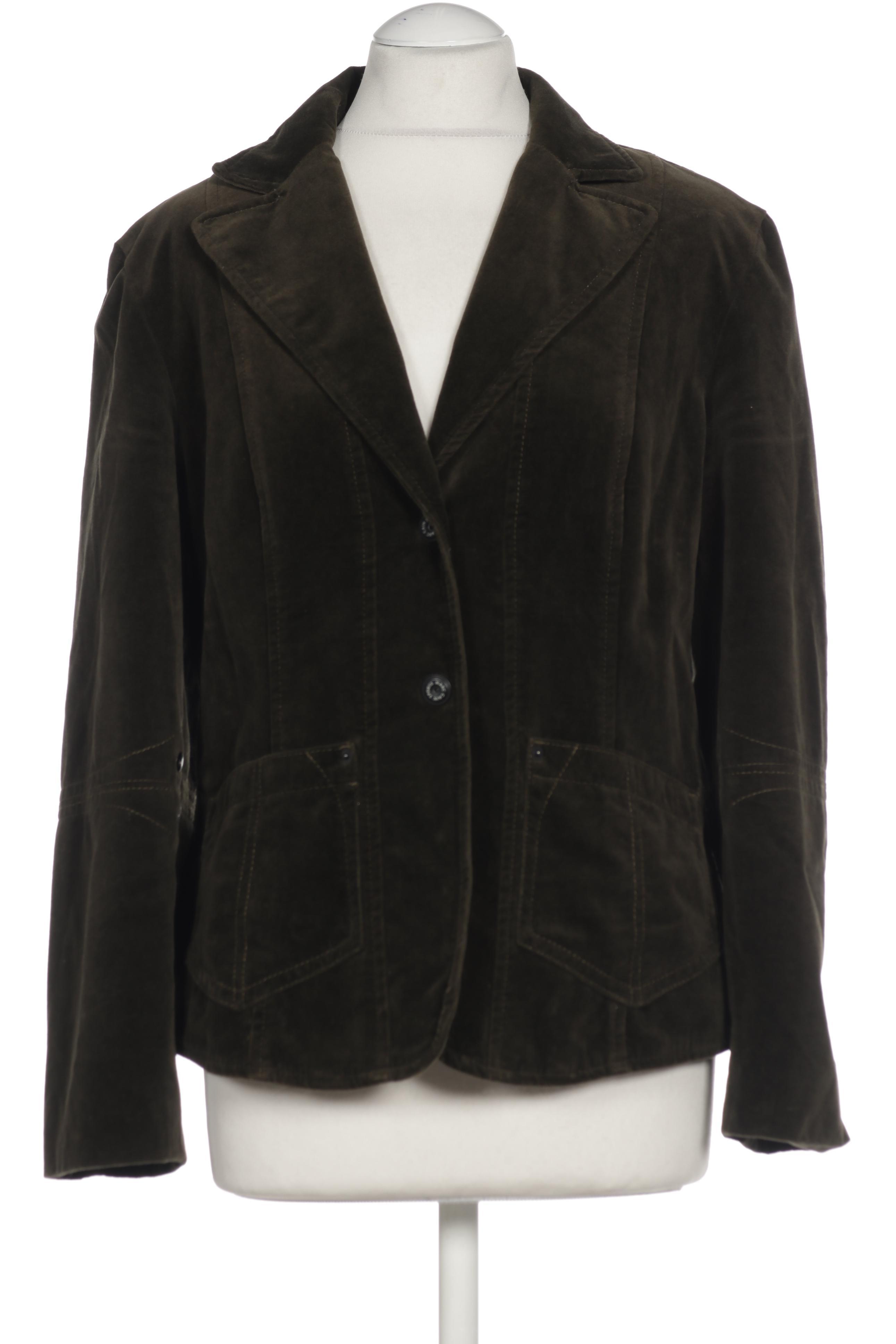 

Marc Cain Damen Jacke, grün, Gr. 40