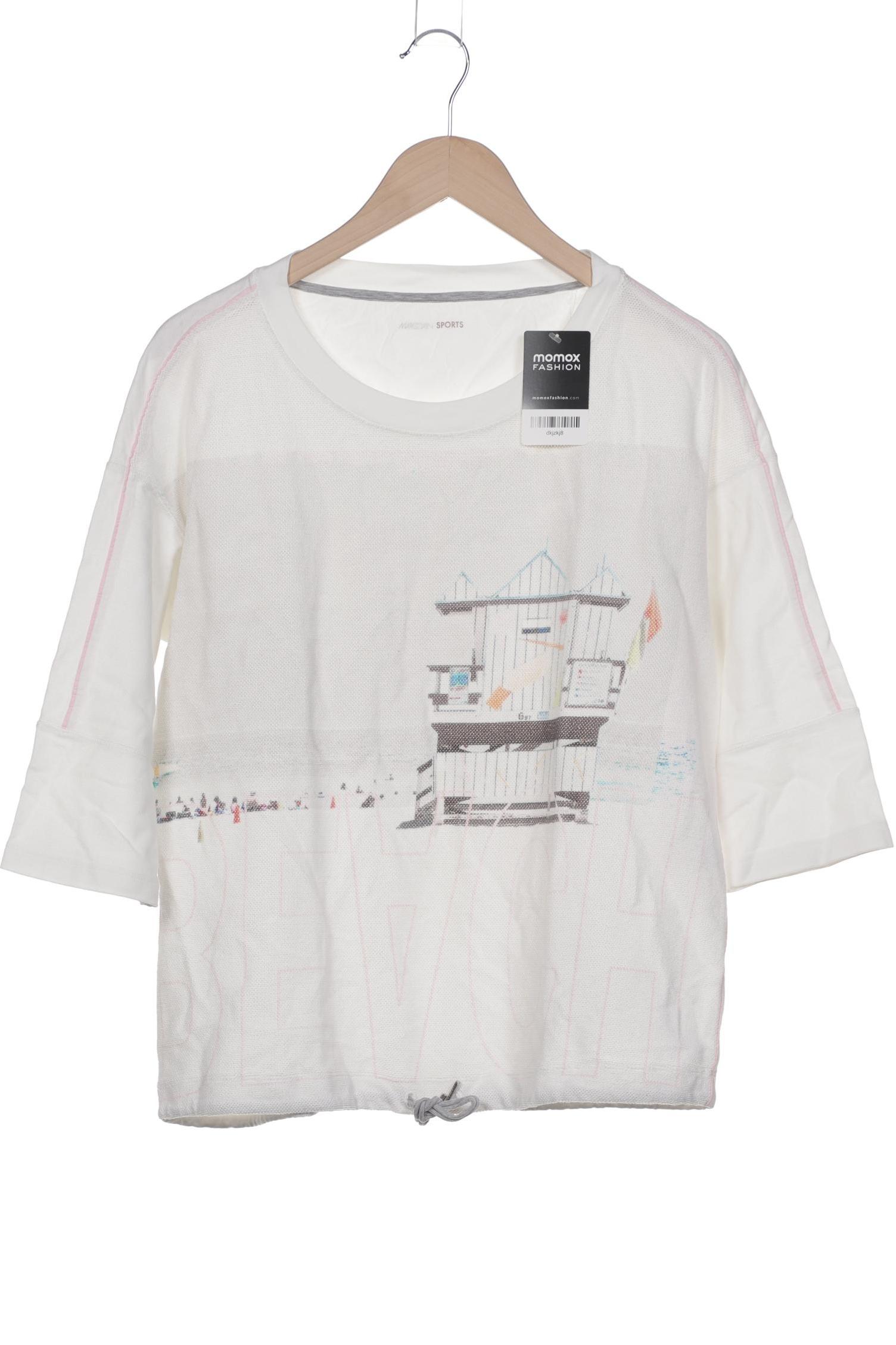 

Marc Cain Damen Sweatshirt, weiß, Gr. 40