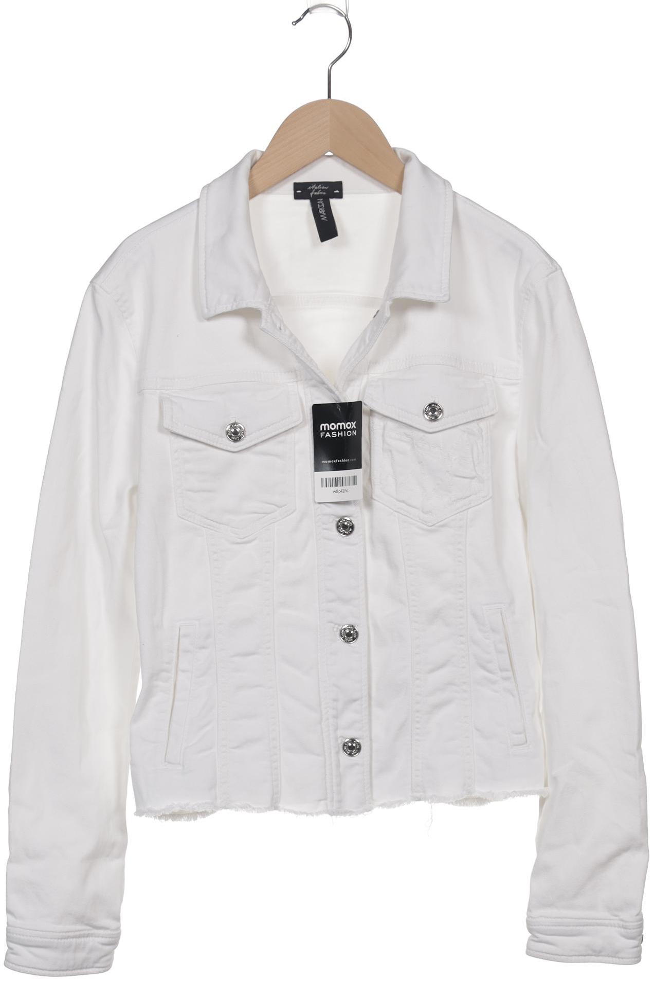 

Marc Cain Damen Jacke, weiß, Gr. 34