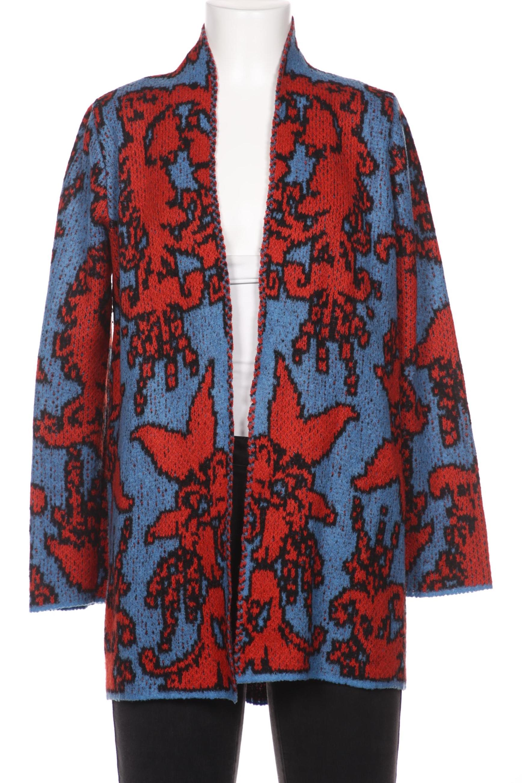 

Marc Cain Damen Strickjacke, blau, Gr. 36