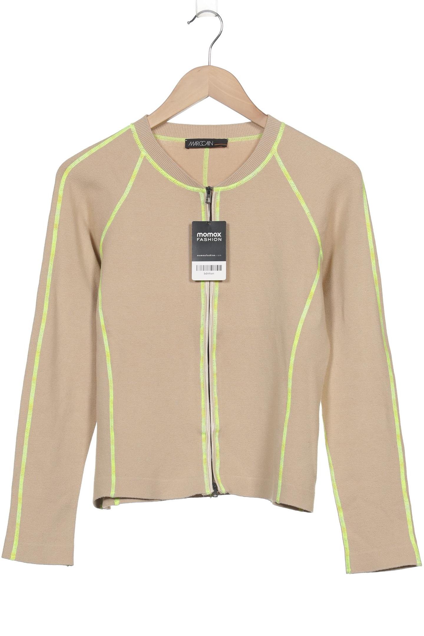 

Marc Cain Damen Strickjacke, beige, Gr. 42