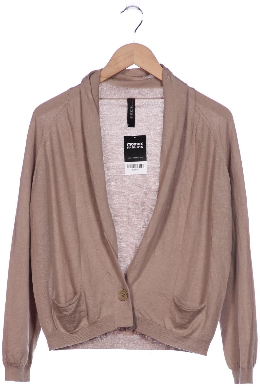 

Marc Cain Damen Strickjacke, beige, Gr. 42