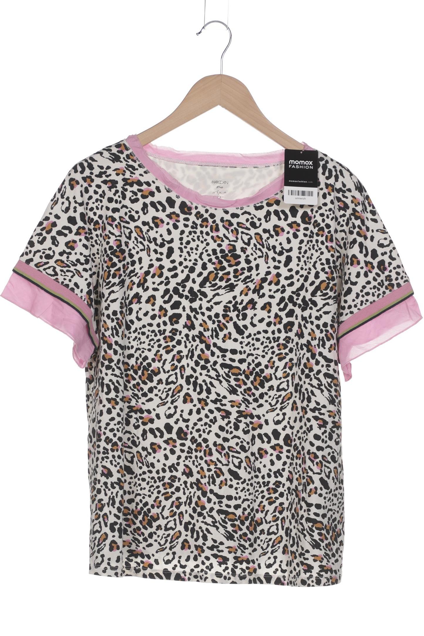 

Marc Cain Damen T-Shirt, weiß, Gr. 44