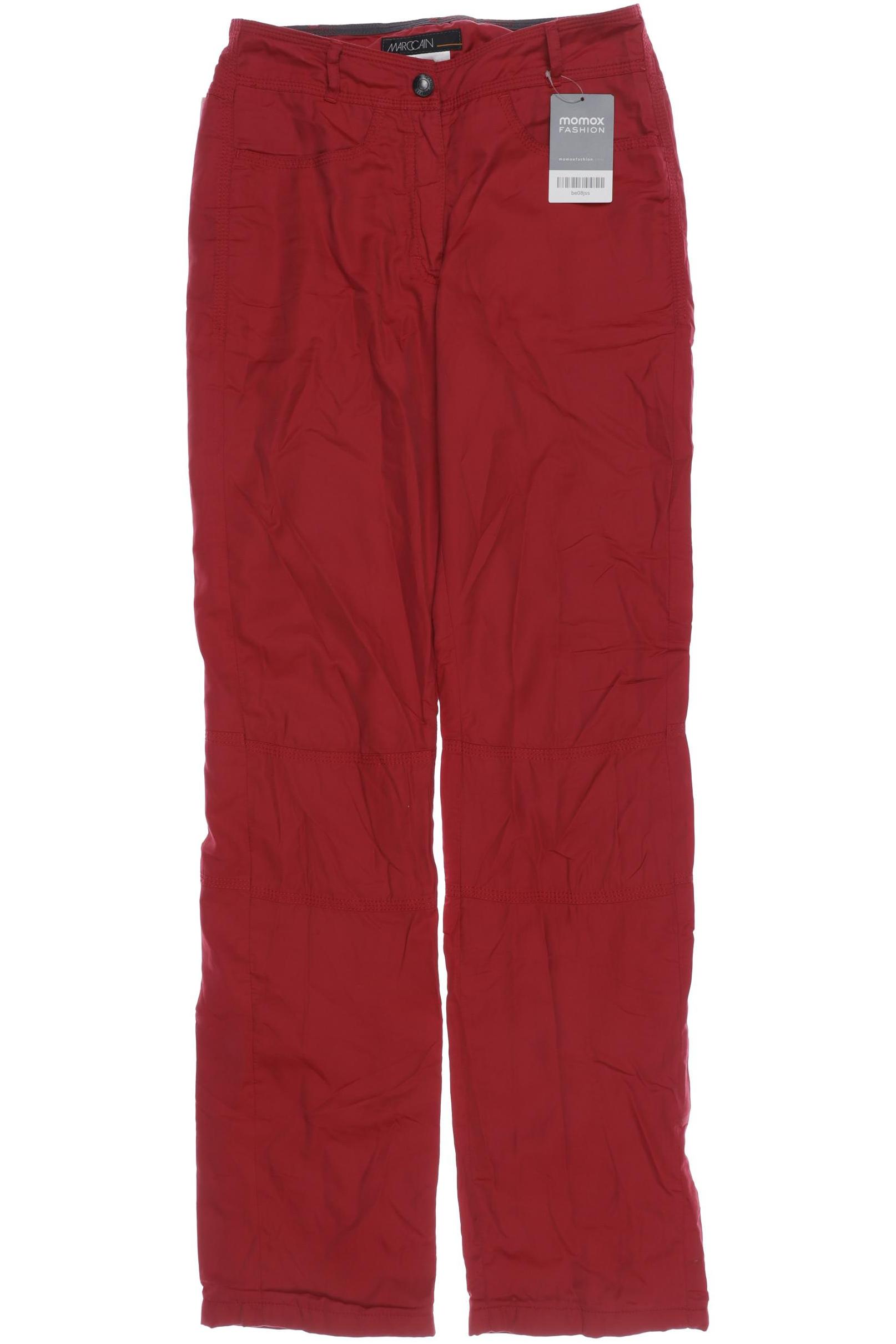 

Marc Cain Damen Stoffhose, rot, Gr. 34