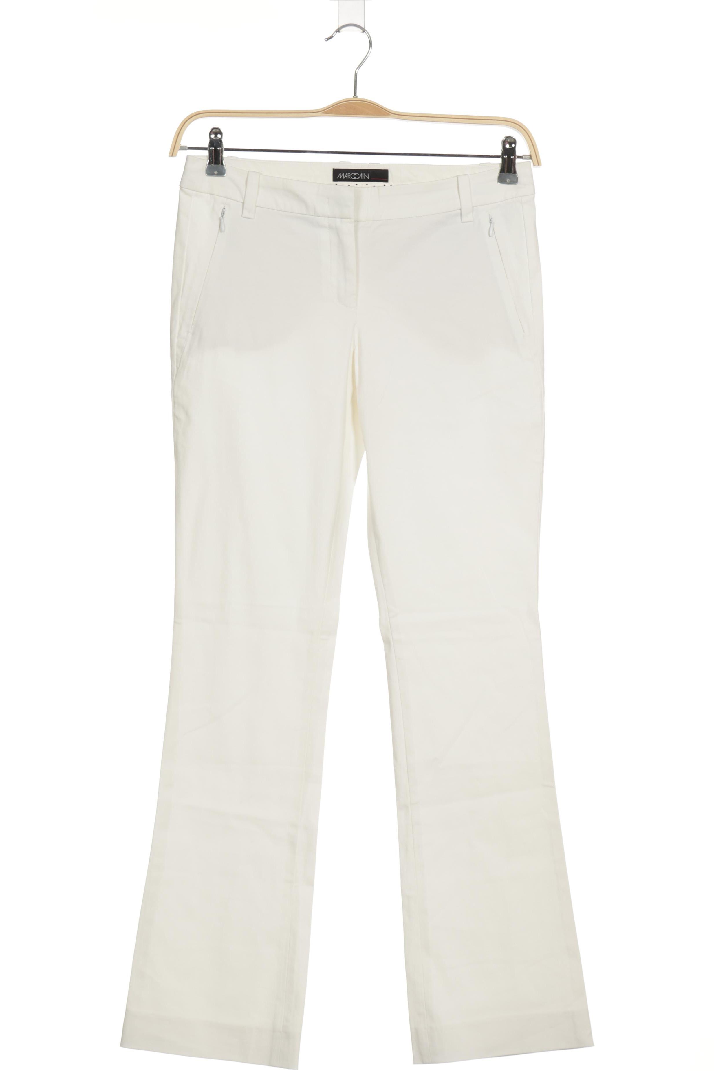 

Marc Cain Damen Stoffhose, weiß, Gr. 36