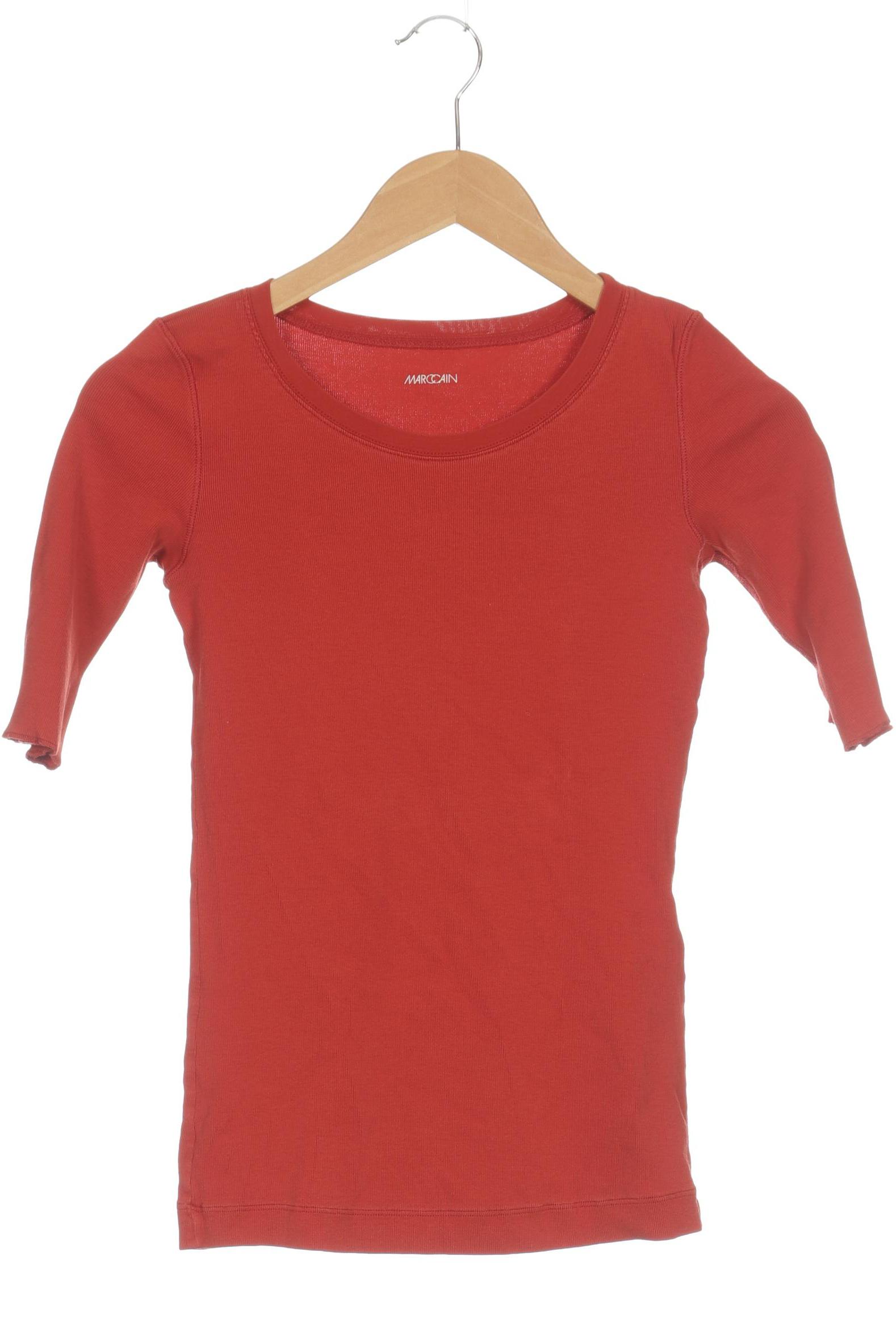 

Marc Cain Damen T-Shirt, rot, Gr. 34