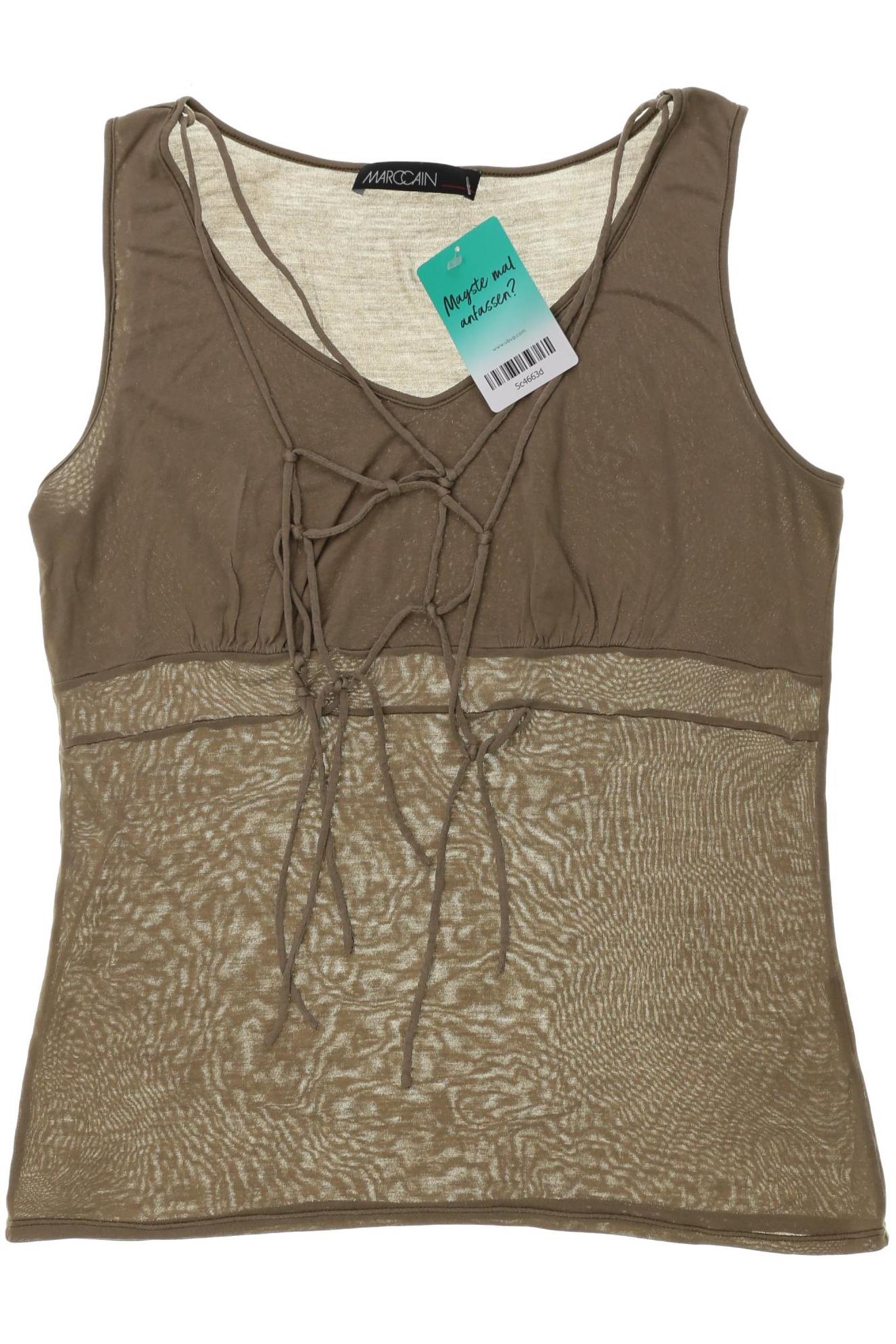 

Marc Cain Damen Top, braun, Gr. 38
