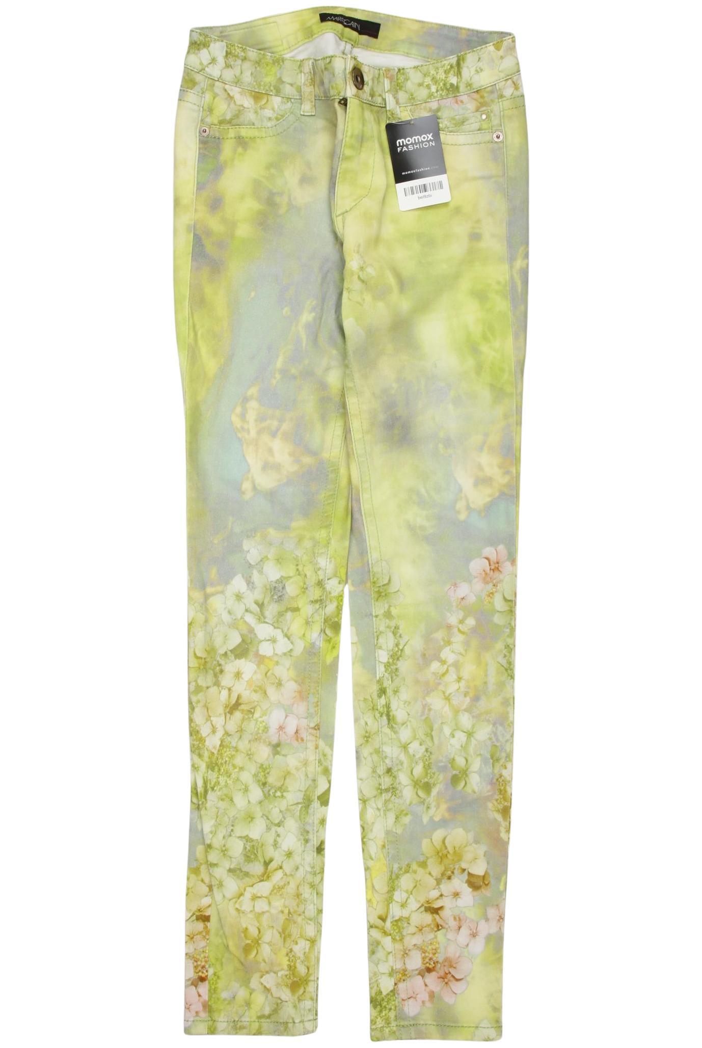 

Marc Cain Damen Jeans, hellgrün, Gr. 34