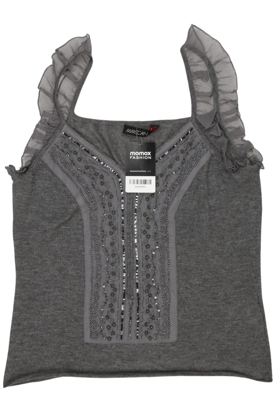 

Marc Cain Damen Top, grau, Gr. 40