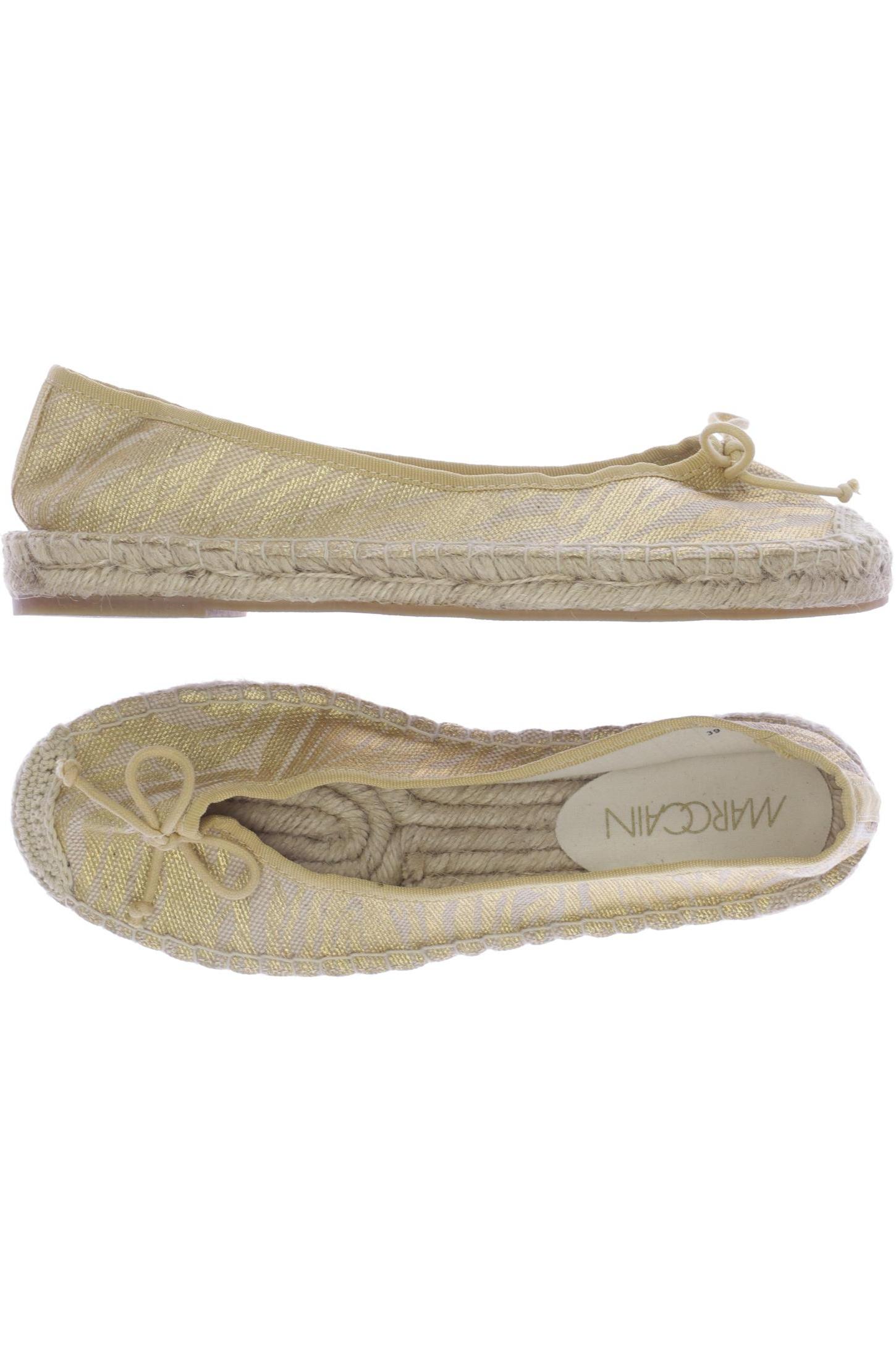 

Marc Cain Damen Ballerinas, beige, Gr. 39
