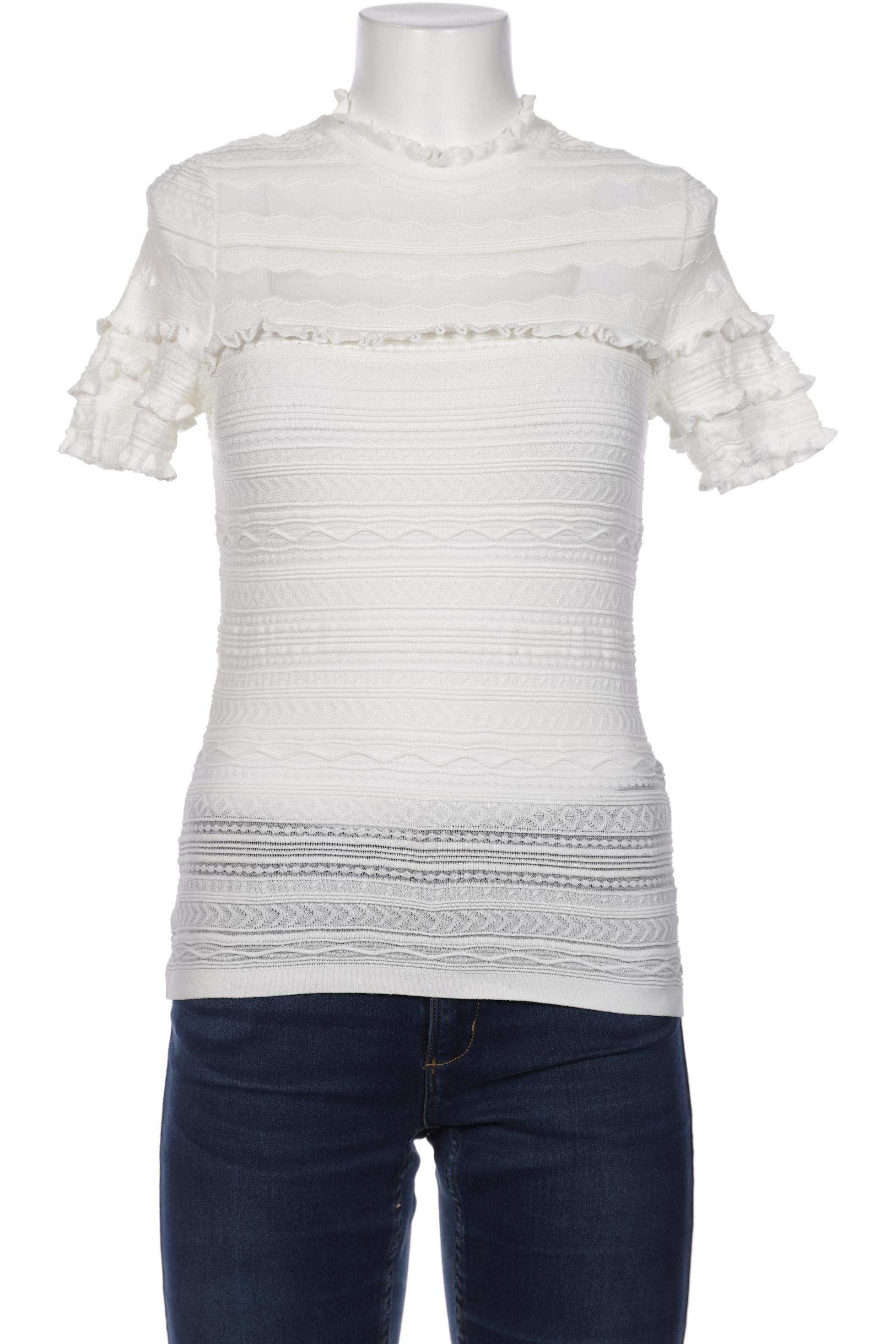 

Marc Cain Damen T-Shirt, weiß, Gr. 38