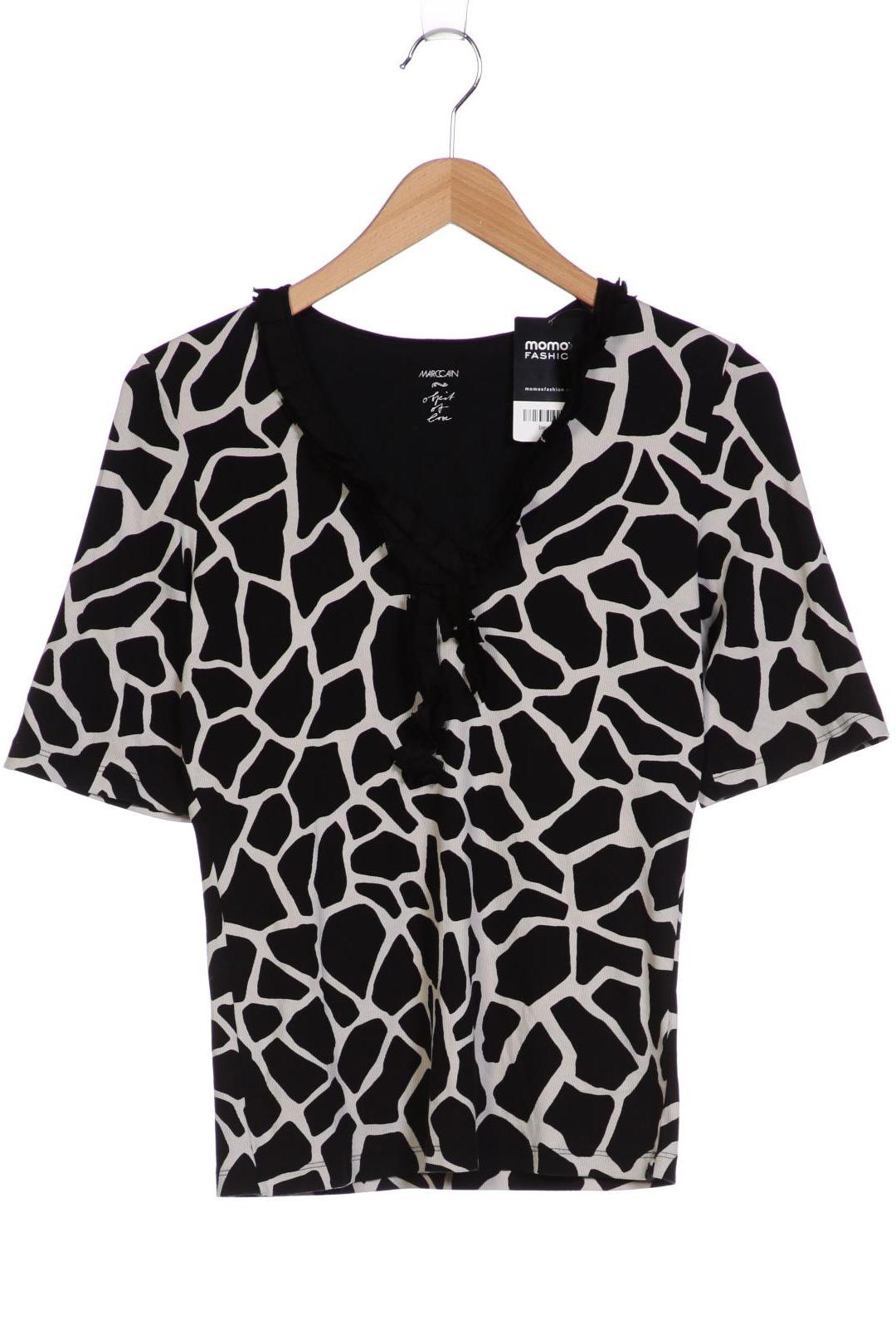 

Marc Cain Damen T-Shirt, schwarz, Gr. 34