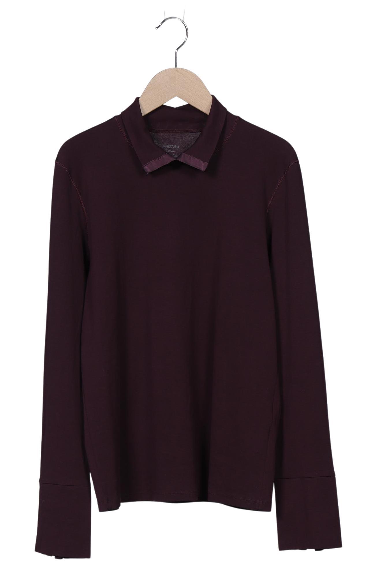

Marc Cain Damen Langarmshirt, bordeaux, Gr. 42